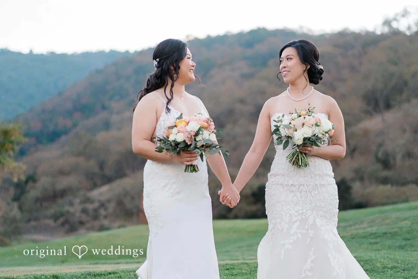 Lucy + Rosemary Eagle Ridge Wedding // Lucy & Rosemary -