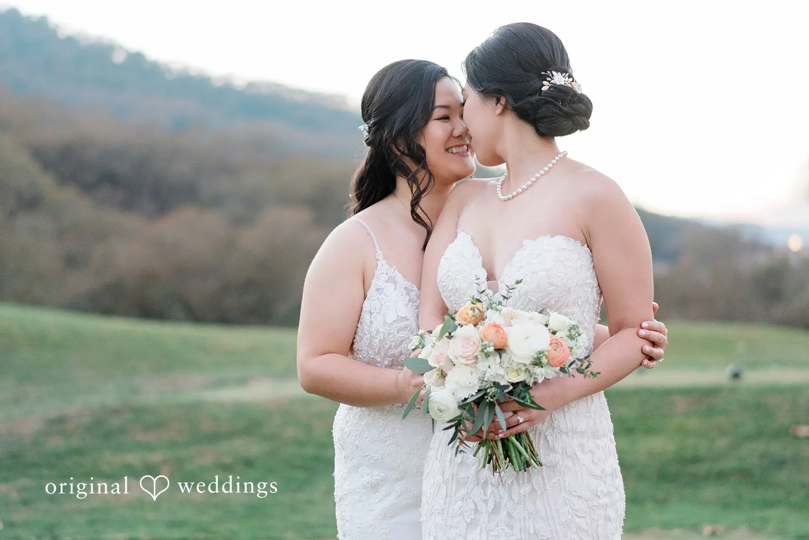 Lucy + Rosemary Eagle Ridge Wedding // Lucy & Rosemary -