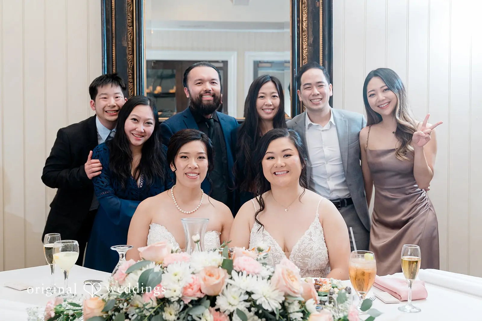 Lucy + Rosemary Eagle Ridge Wedding // Lucy & Rosemary -