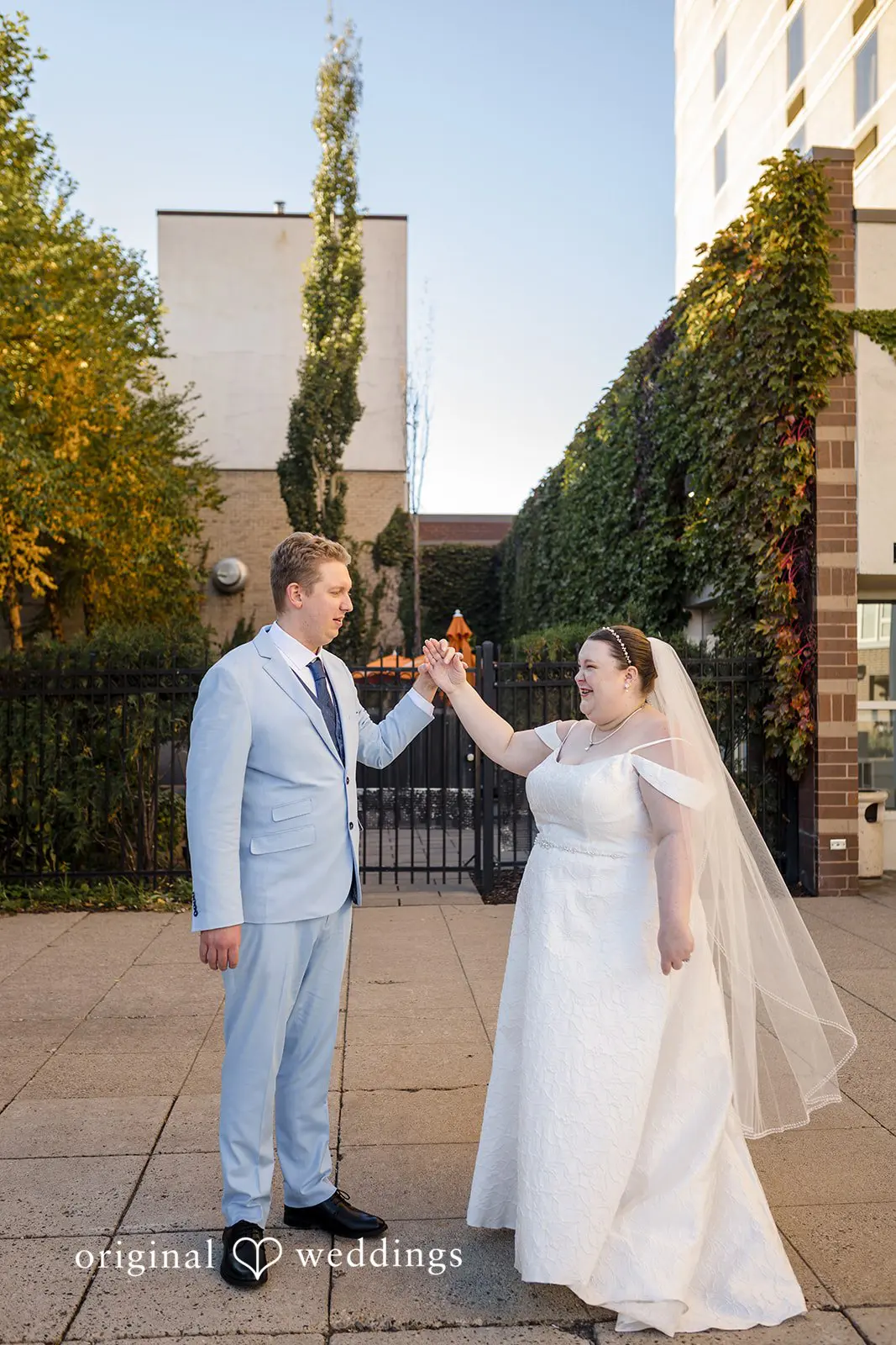 East Town Ballroom at the Courtyard Minneapolis Wedding // Catherine & Alexander -