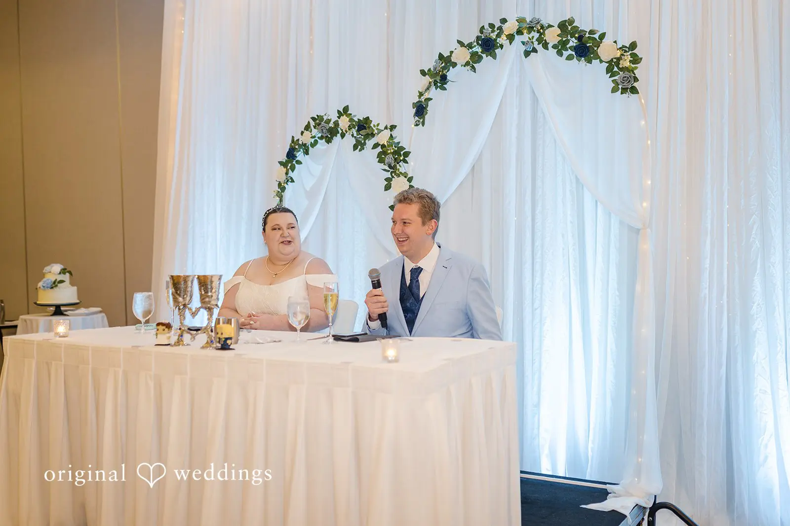 East Town Ballroom at the Courtyard Minneapolis Wedding // Catherine & Alexander -