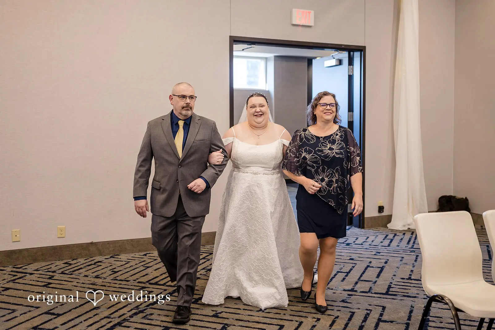 East Town Ballroom at the Courtyard Minneapolis Wedding // Catherine & Alexander -