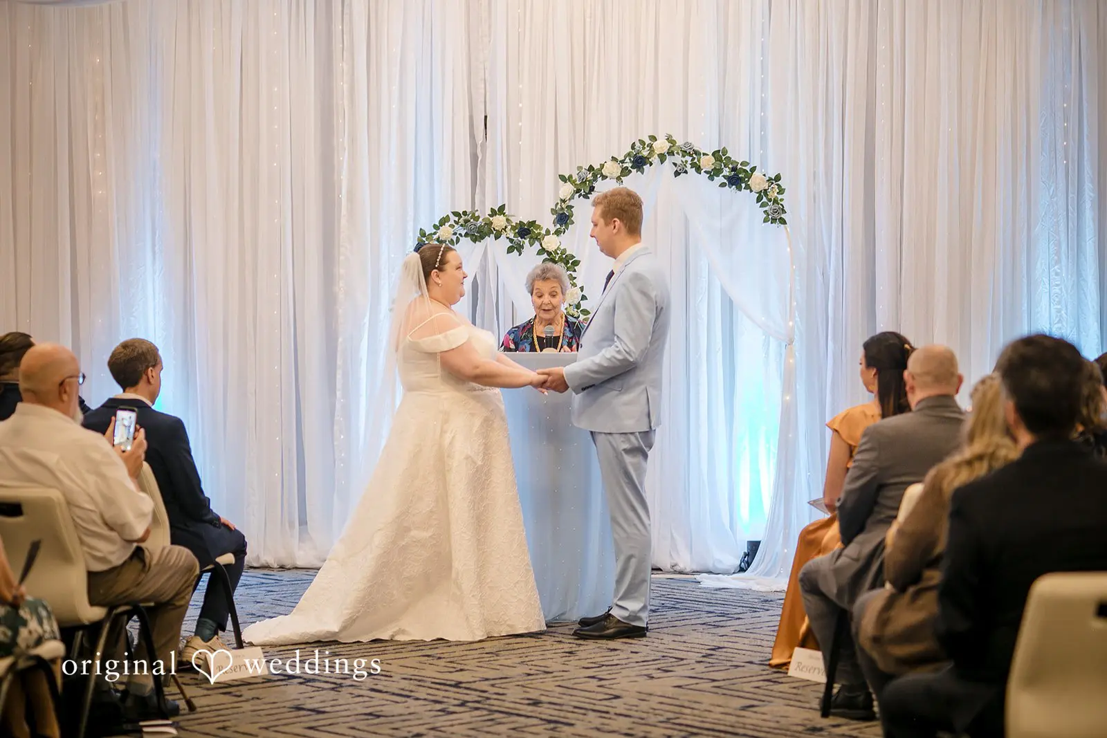 East Town Ballroom at the Courtyard Minneapolis Wedding // Catherine & Alexander -