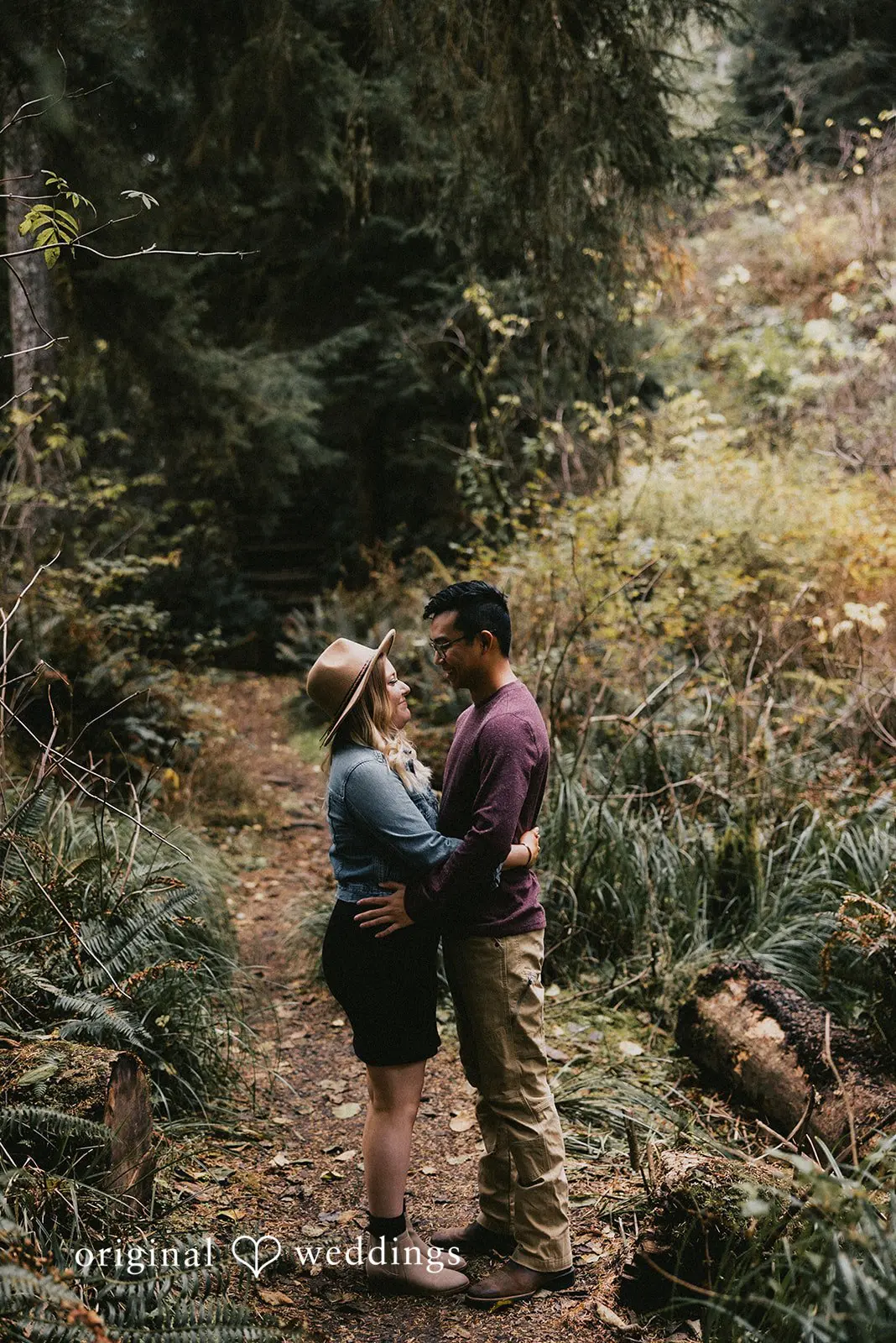 Branden + Sabrina Ecola State Park Engagement // Sabrina & Branden -