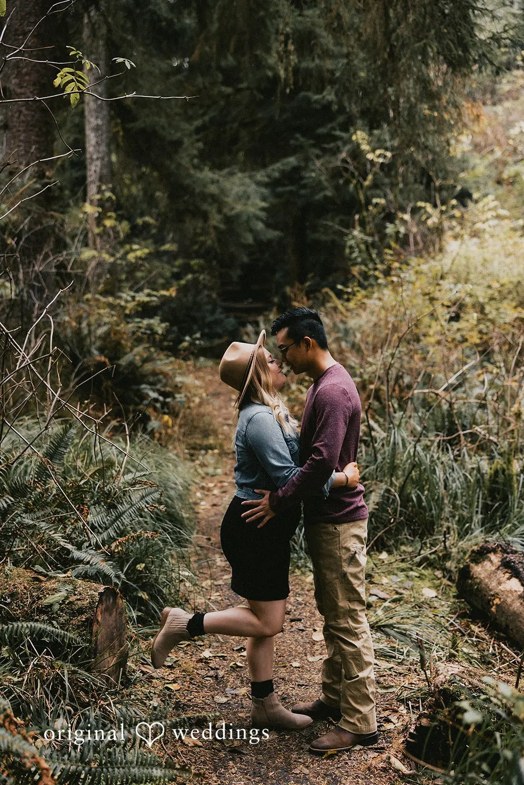 Branden + Sabrina Ecola State Park Engagement // Sabrina & Branden -