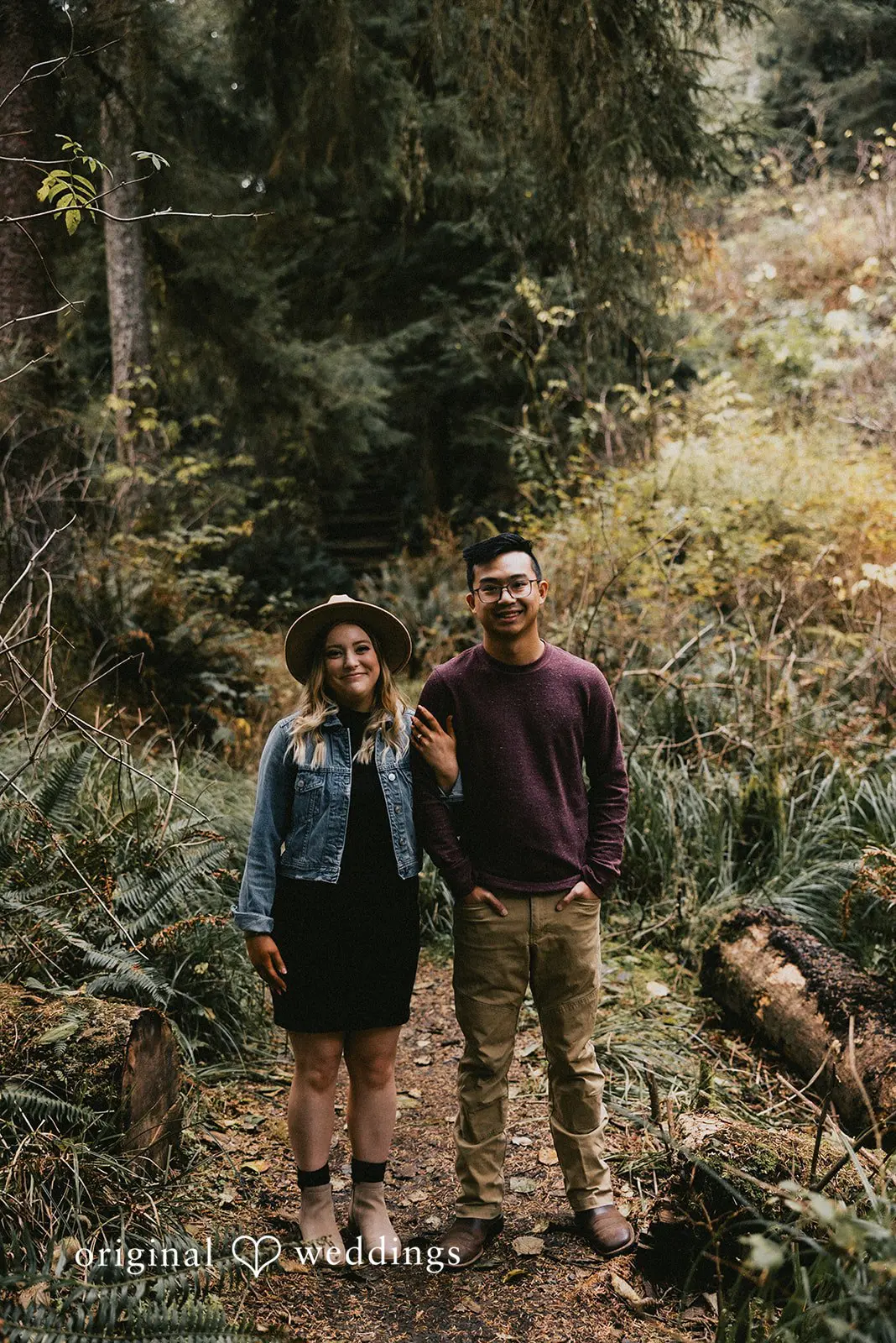 Branden + Sabrina Ecola State Park Engagement // Sabrina & Branden -