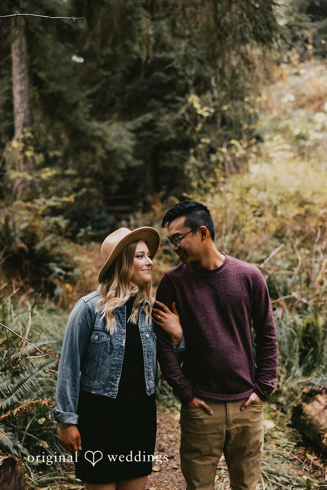 Branden + Sabrina Ecola State Park Engagement // Sabrina & Branden -