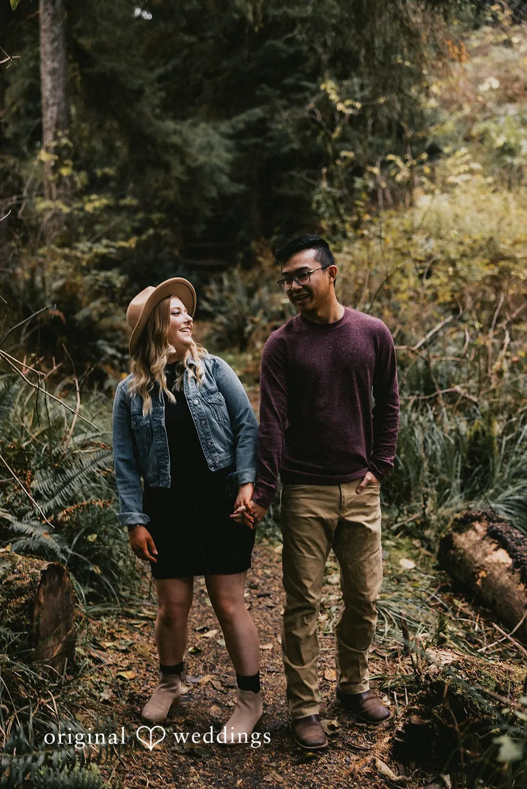 Branden + Sabrina Ecola State Park Engagement // Sabrina & Branden -
