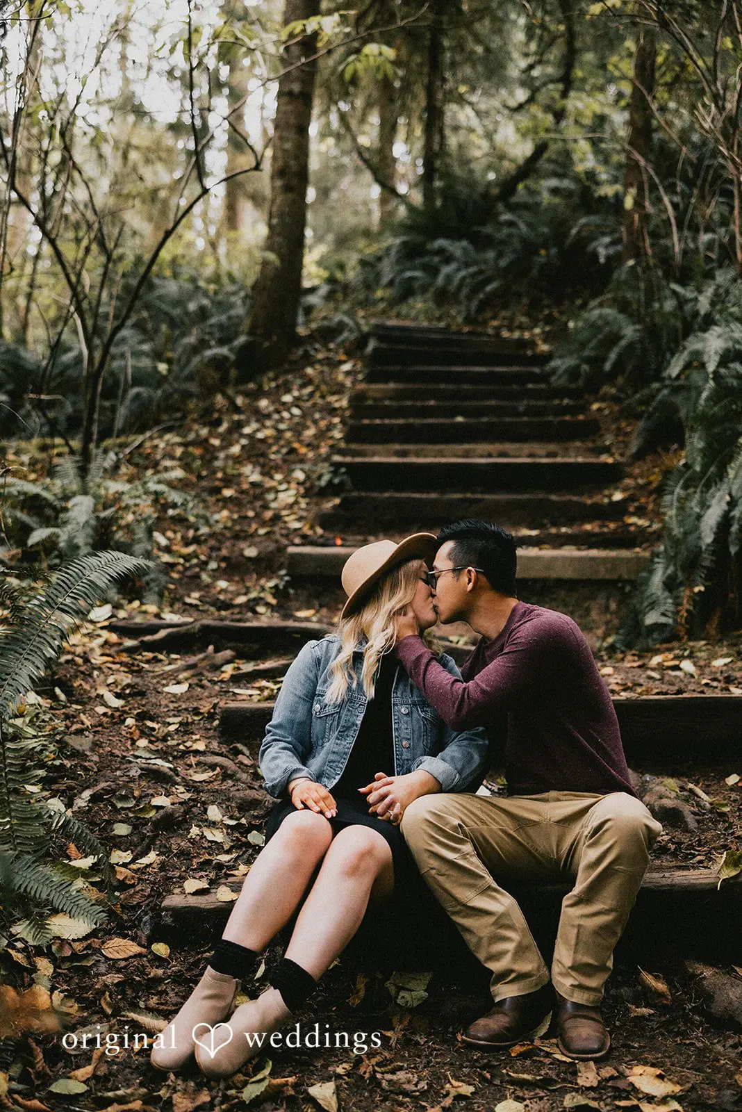 Branden + Sabrina Ecola State Park Engagement // Sabrina & Branden -