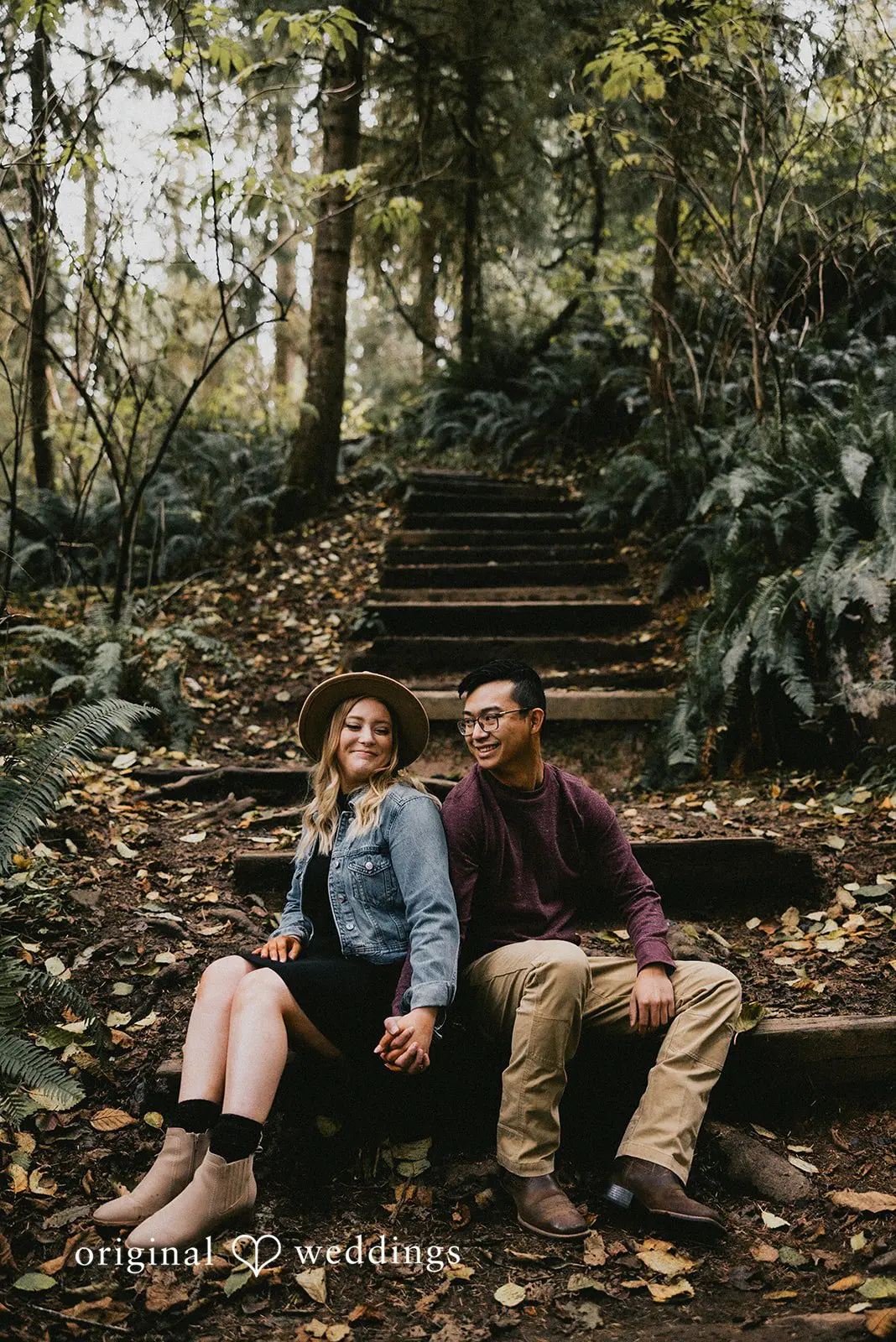 Branden + Sabrina Ecola State Park Engagement // Sabrina & Branden -