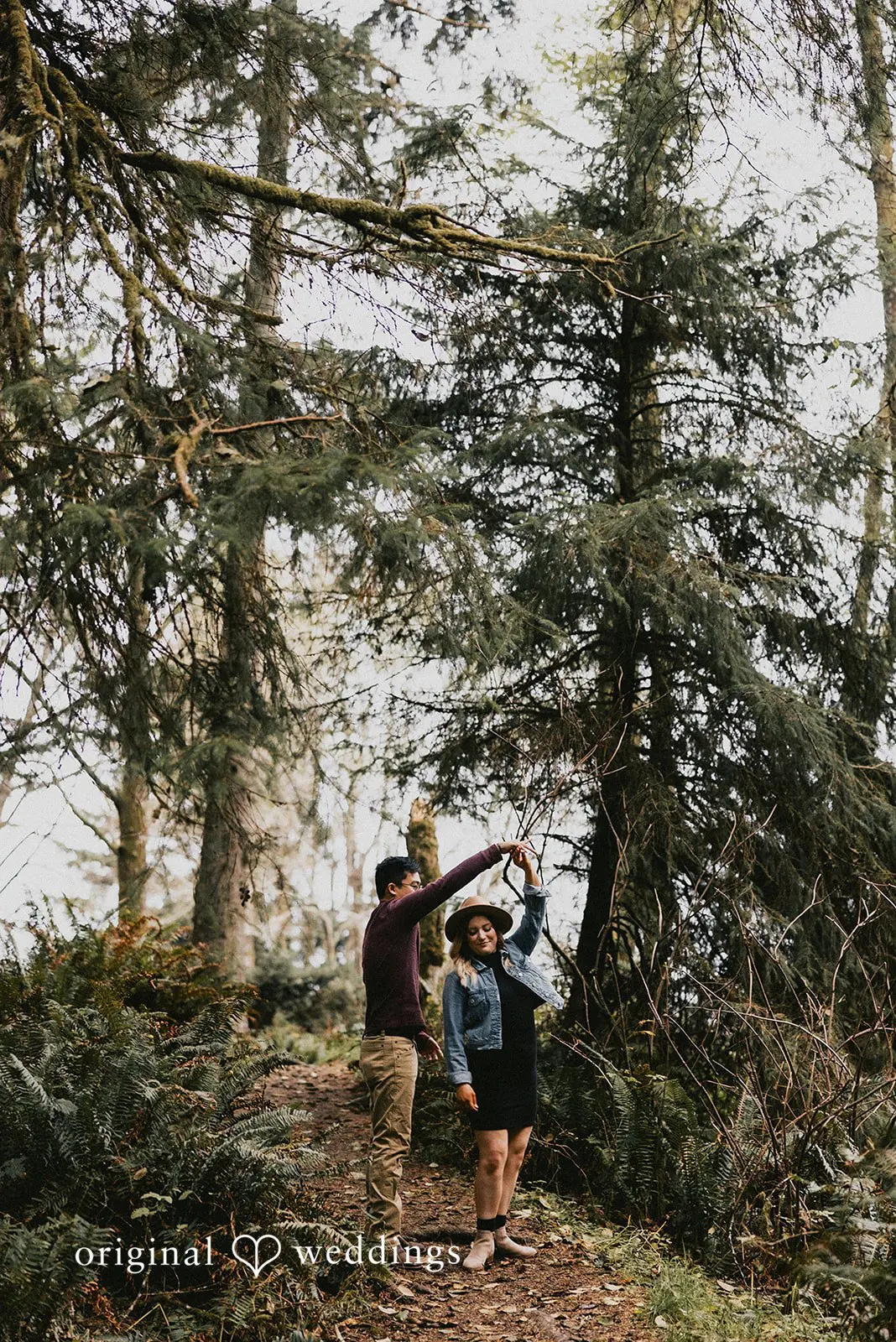 Branden + Sabrina Ecola State Park Engagement // Sabrina & Branden -