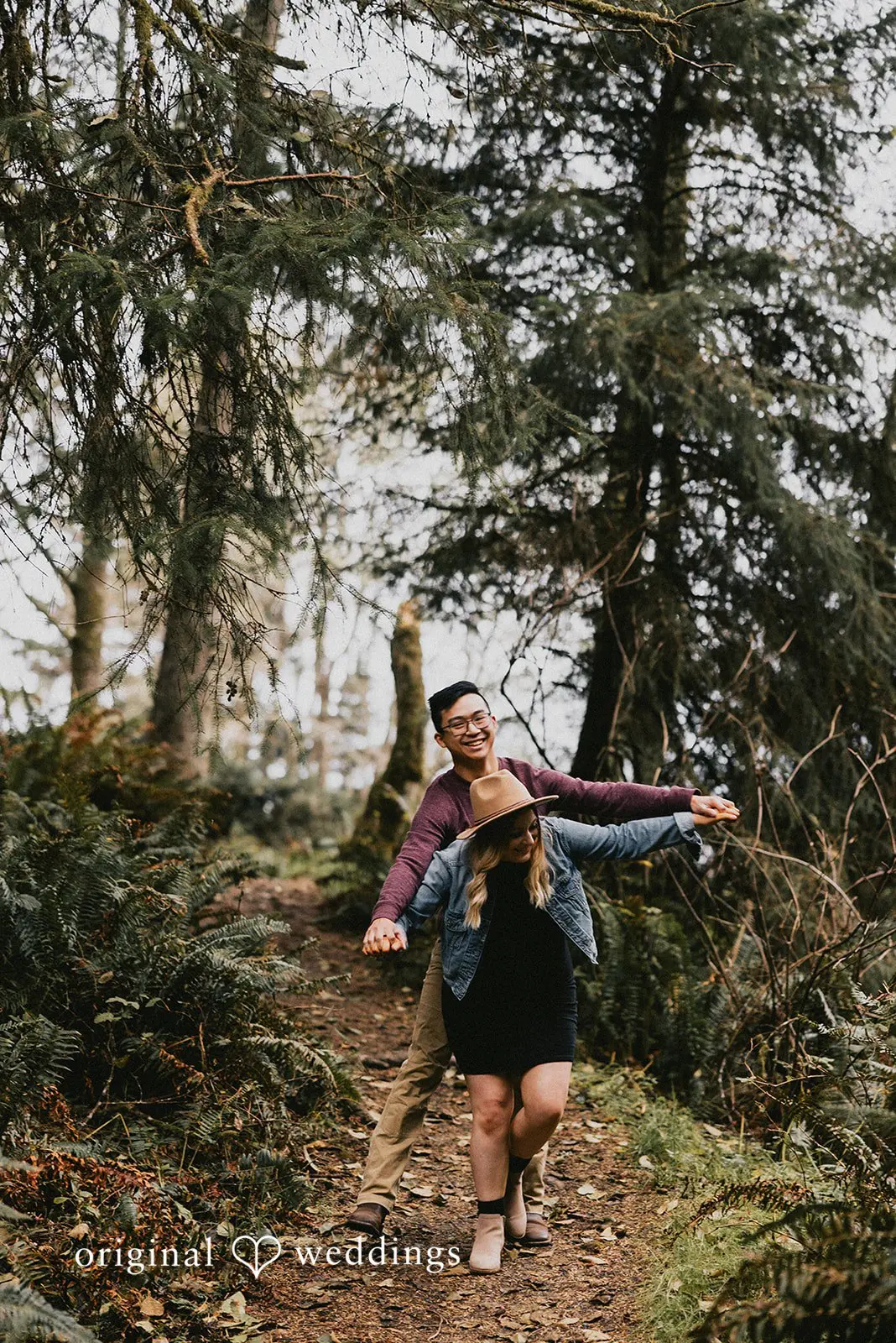 Branden + Sabrina Ecola State Park Engagement // Sabrina & Branden -