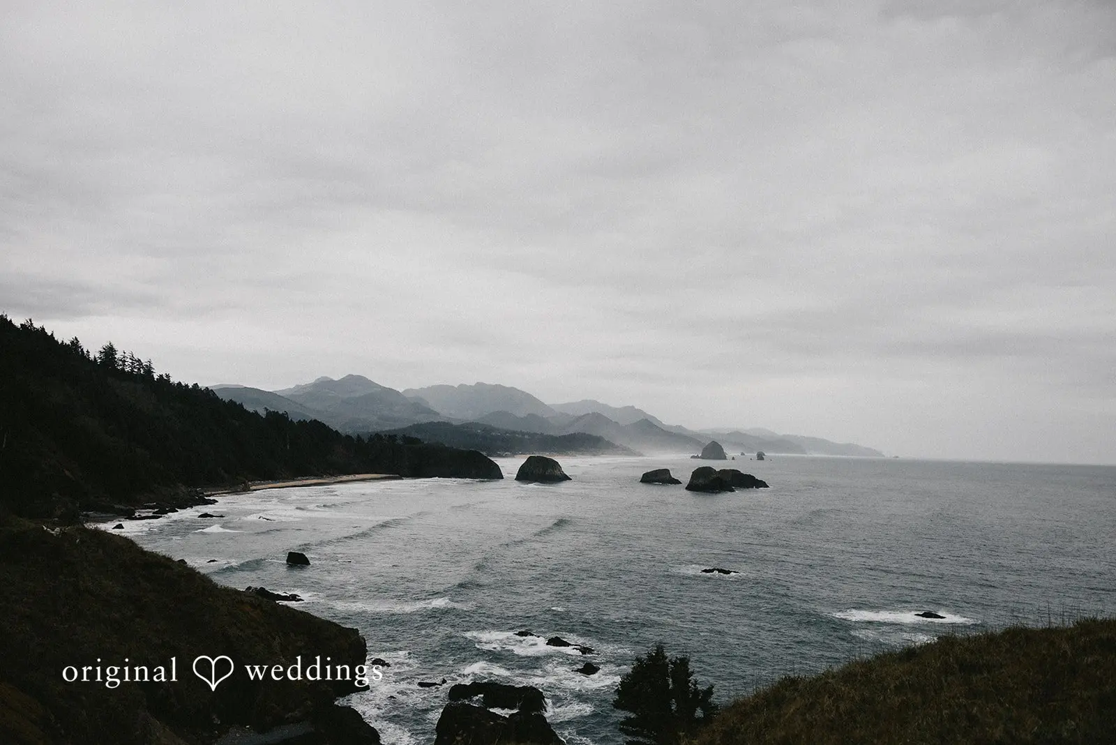 Branden + Sabrina Ecola State Park Engagement // Sabrina & Branden -