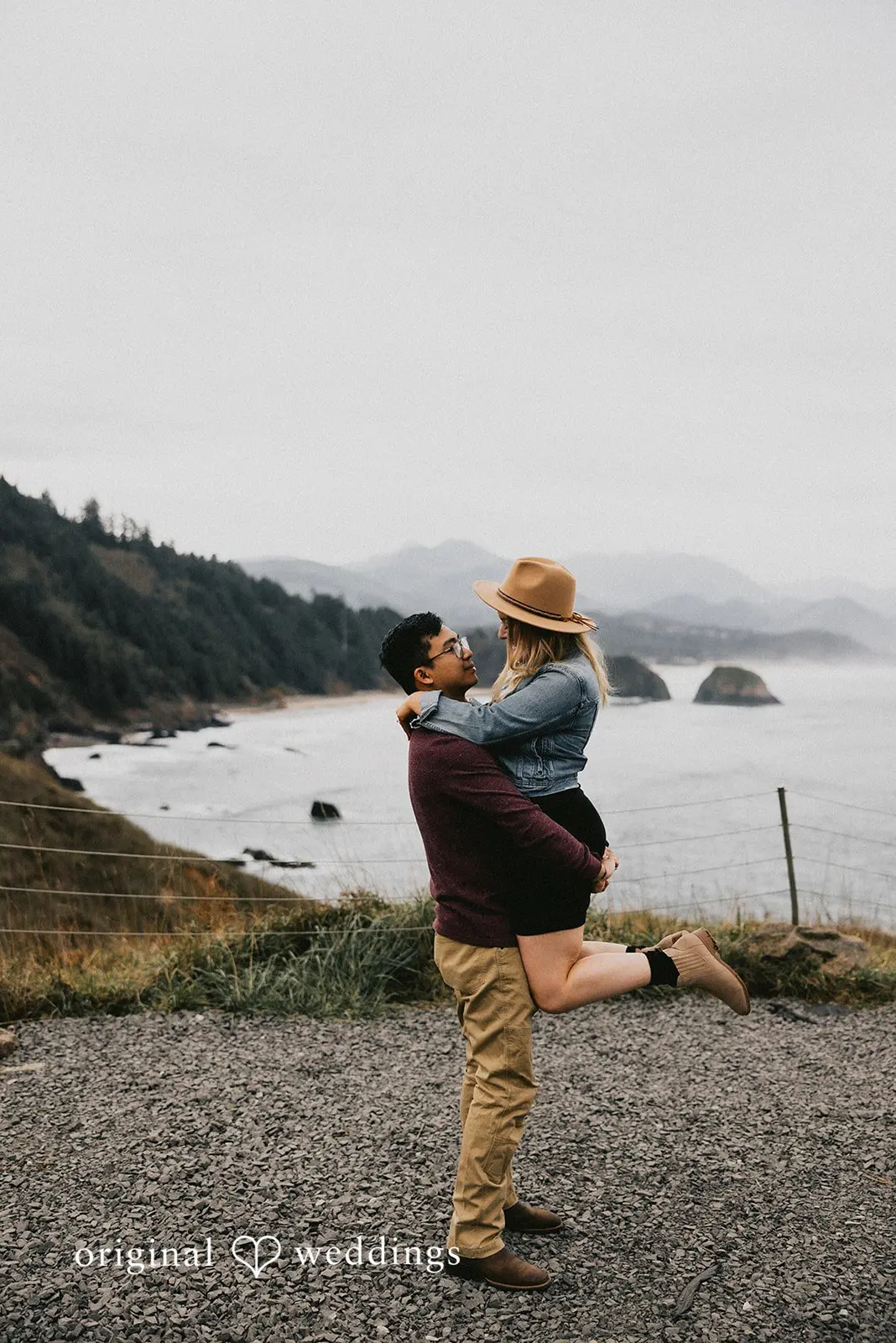 Branden + Sabrina Ecola State Park Engagement // Sabrina & Branden -