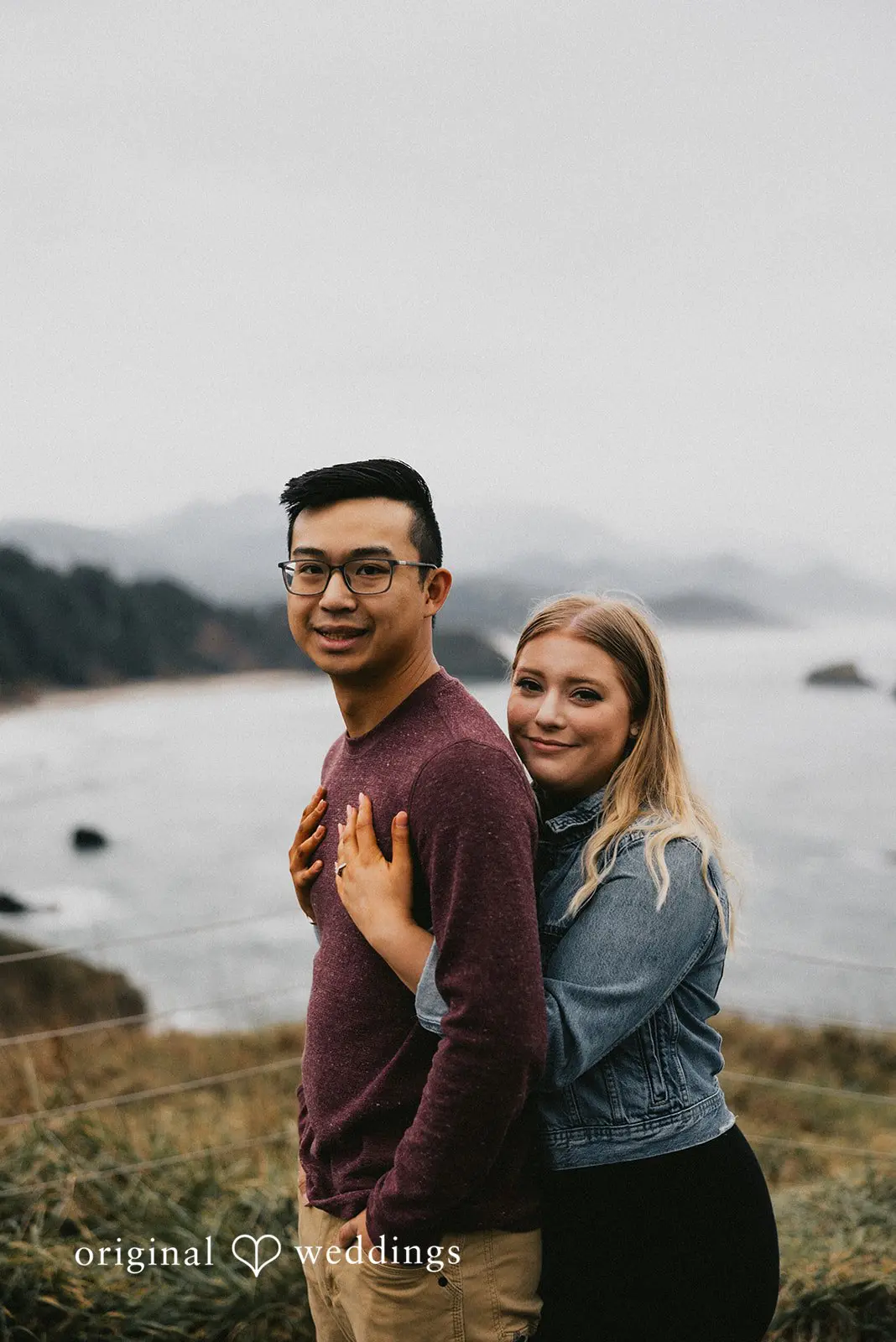 Branden + Sabrina Ecola State Park Engagement // Sabrina & Branden -