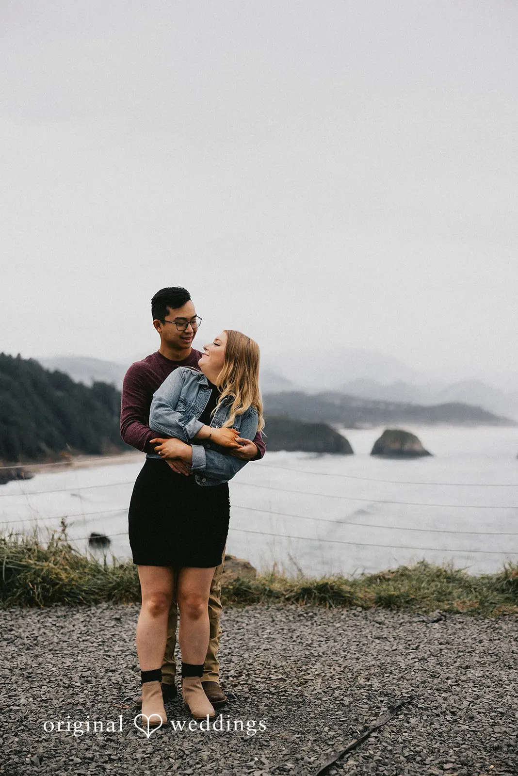 Branden + Sabrina Ecola State Park Engagement // Sabrina & Branden -