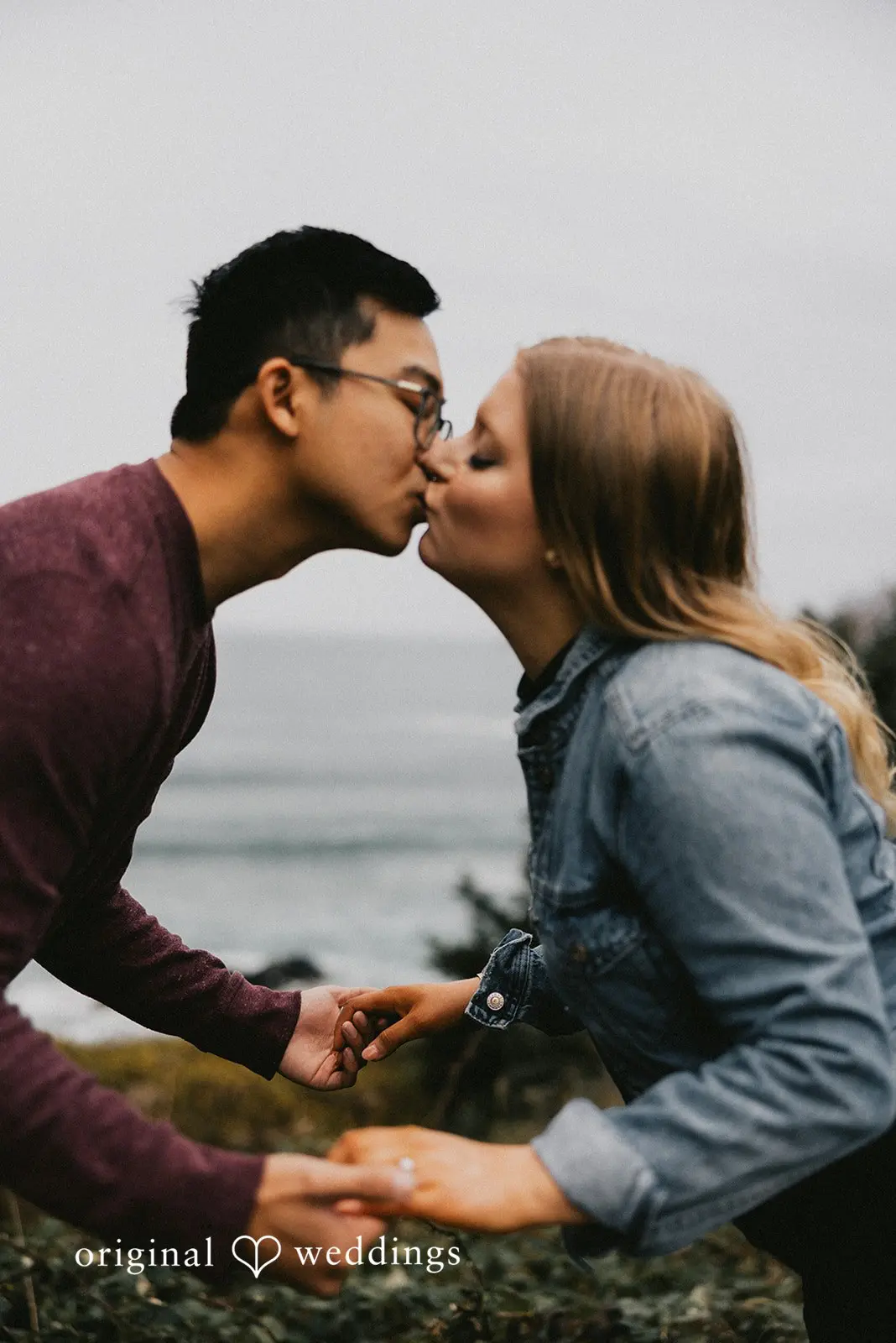 Branden + Sabrina Ecola State Park Engagement // Sabrina & Branden -