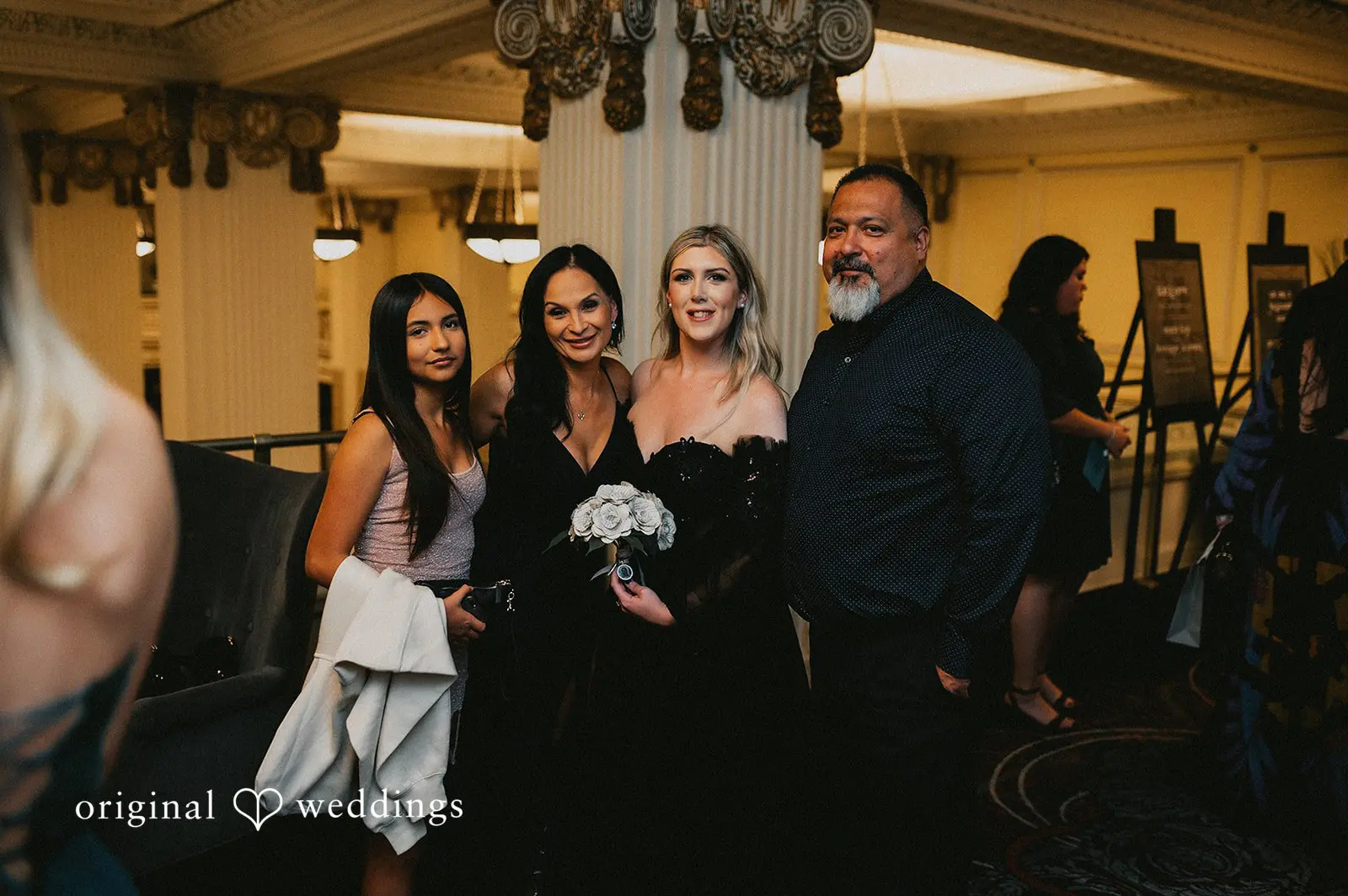 Embassy Suites Downtown Portland Wedding // Demeraye & Austin -