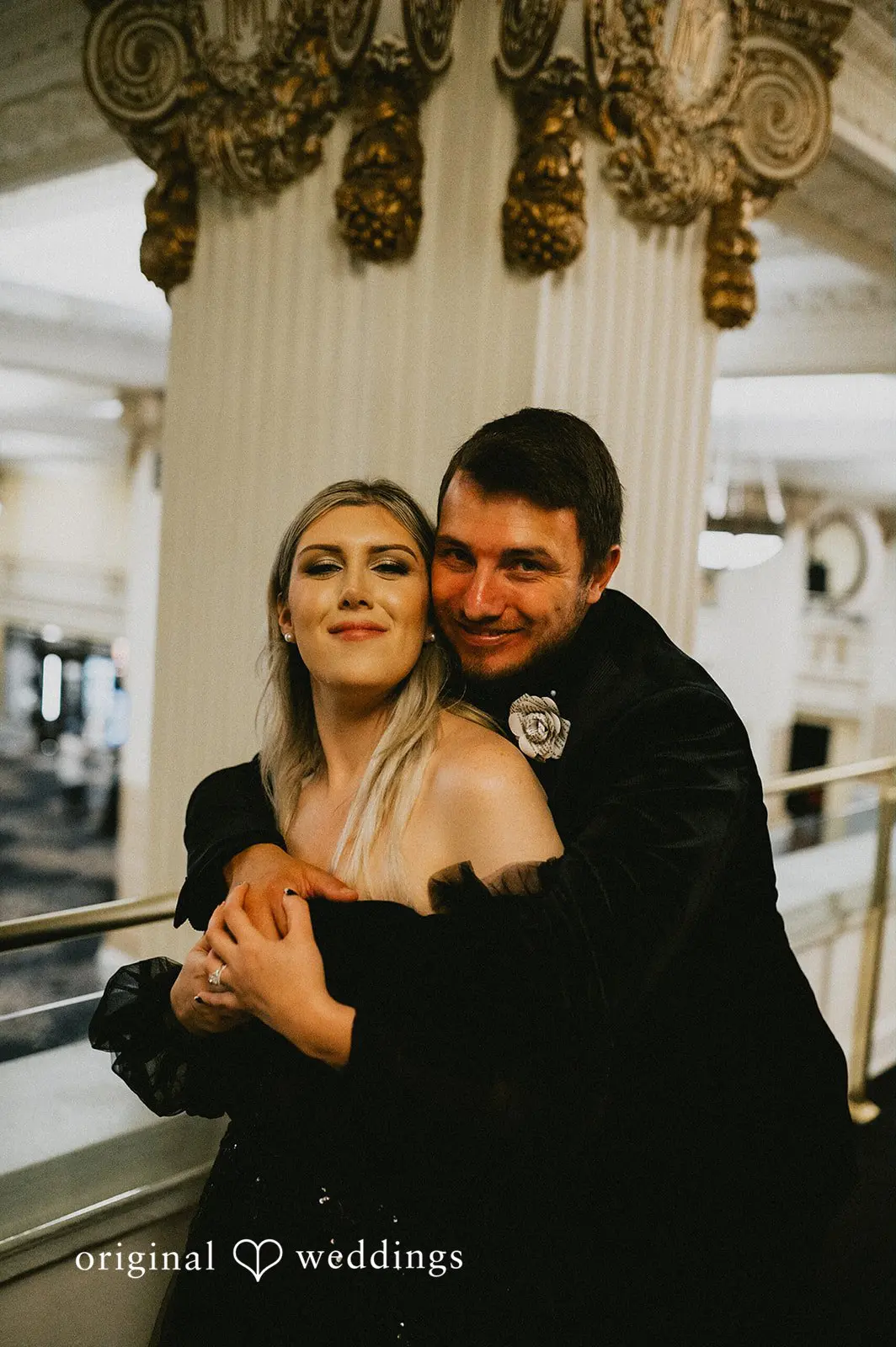 Embassy Suites Downtown Portland Wedding // Demeraye & Austin -
