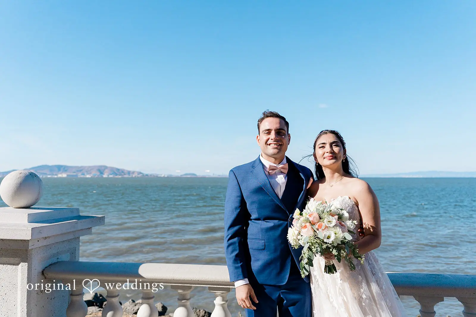 Embassy Suites San Francisco Airport Waterfront Wedding // Aphrodite & Anastasis -