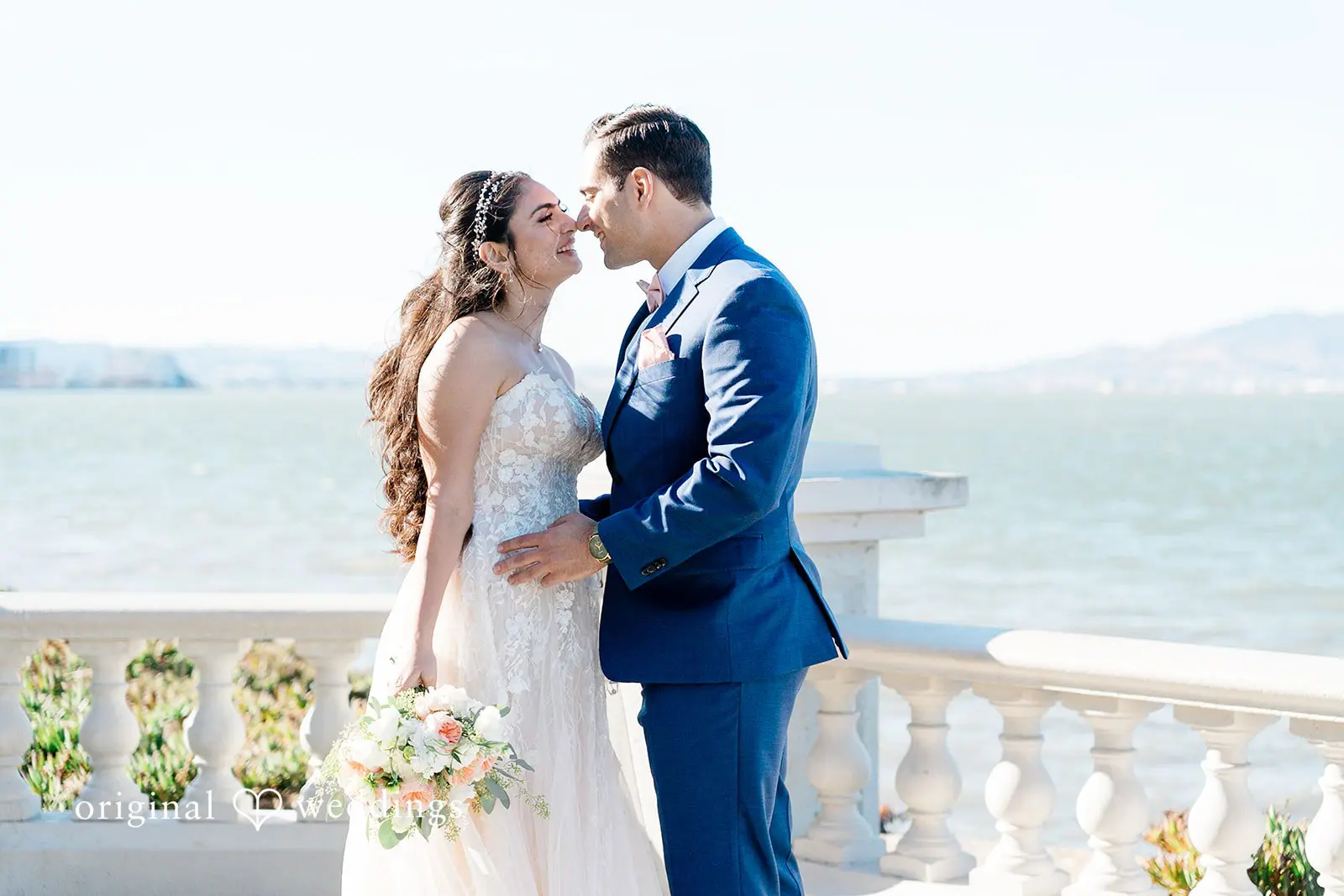 Embassy Suites San Francisco Airport Waterfront Wedding // Aphrodite & Anastasis -