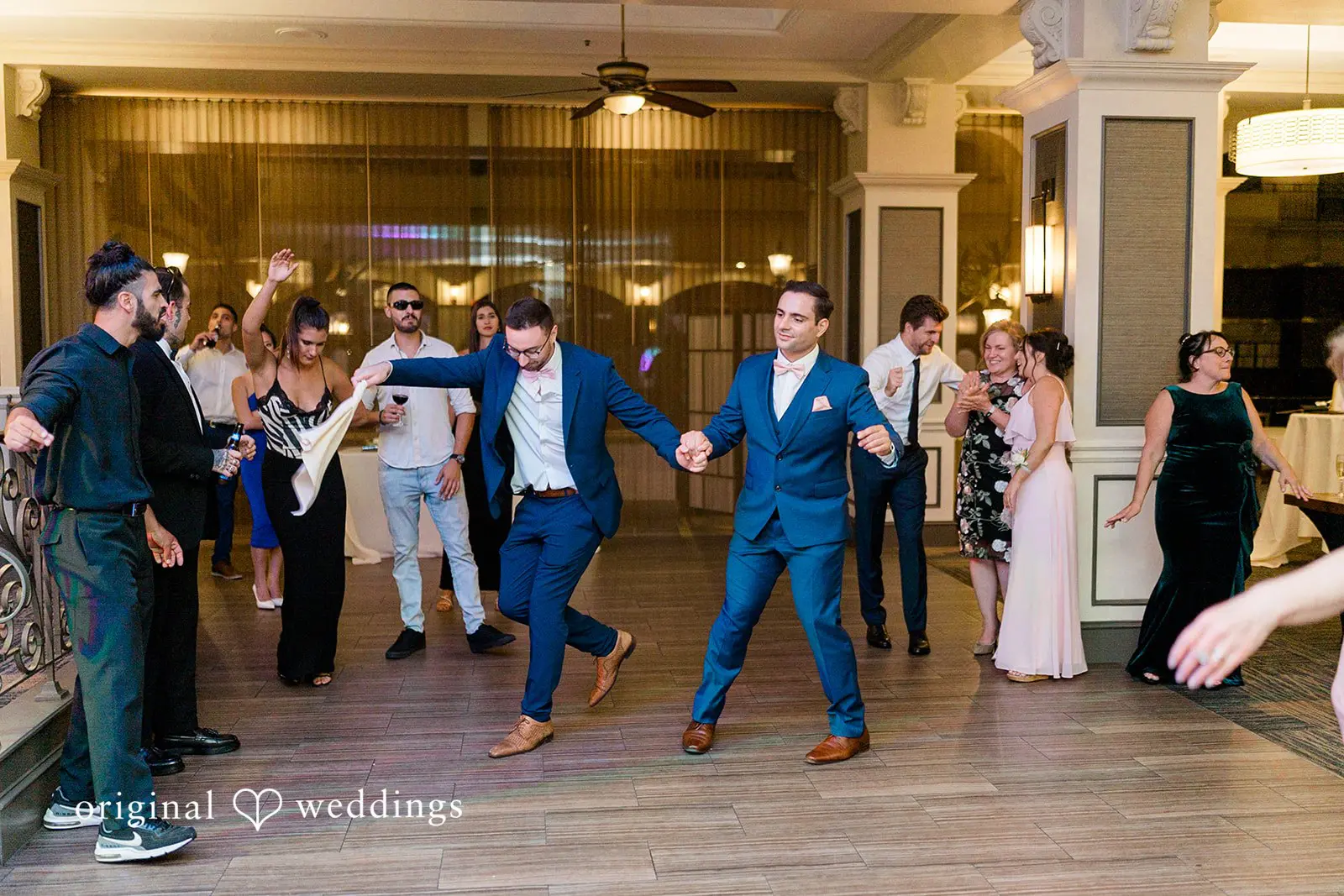 Embassy Suites San Francisco Airport Waterfront Wedding // Aphrodite & Anastasis -