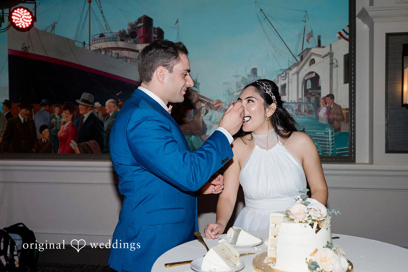 Embassy Suites San Francisco Airport Waterfront Wedding // Aphrodite & Anastasis -