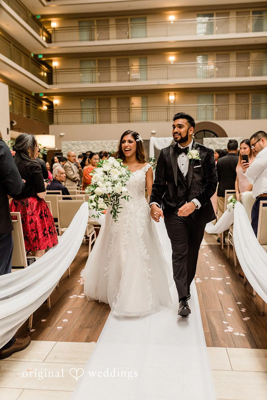 Embassy Suites Seattle North Lynnwood Wedding // Arun & Jasla -
