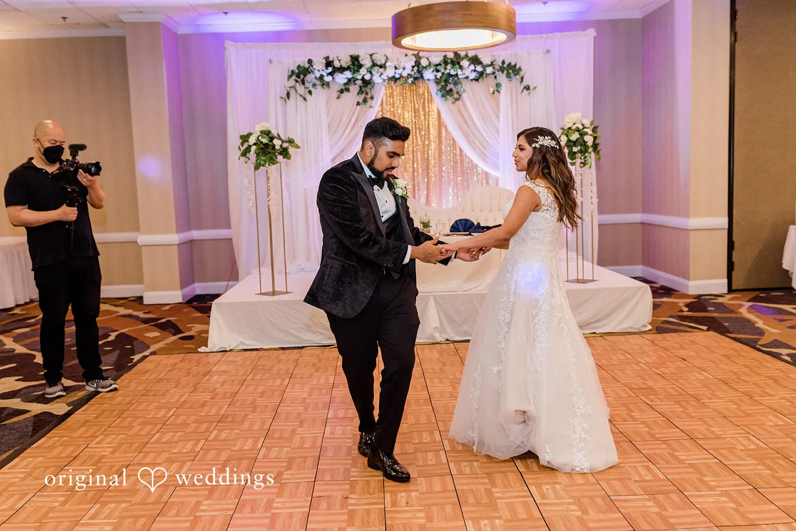 Embassy Suites Seattle North Lynnwood Wedding // Arun & Jasla -