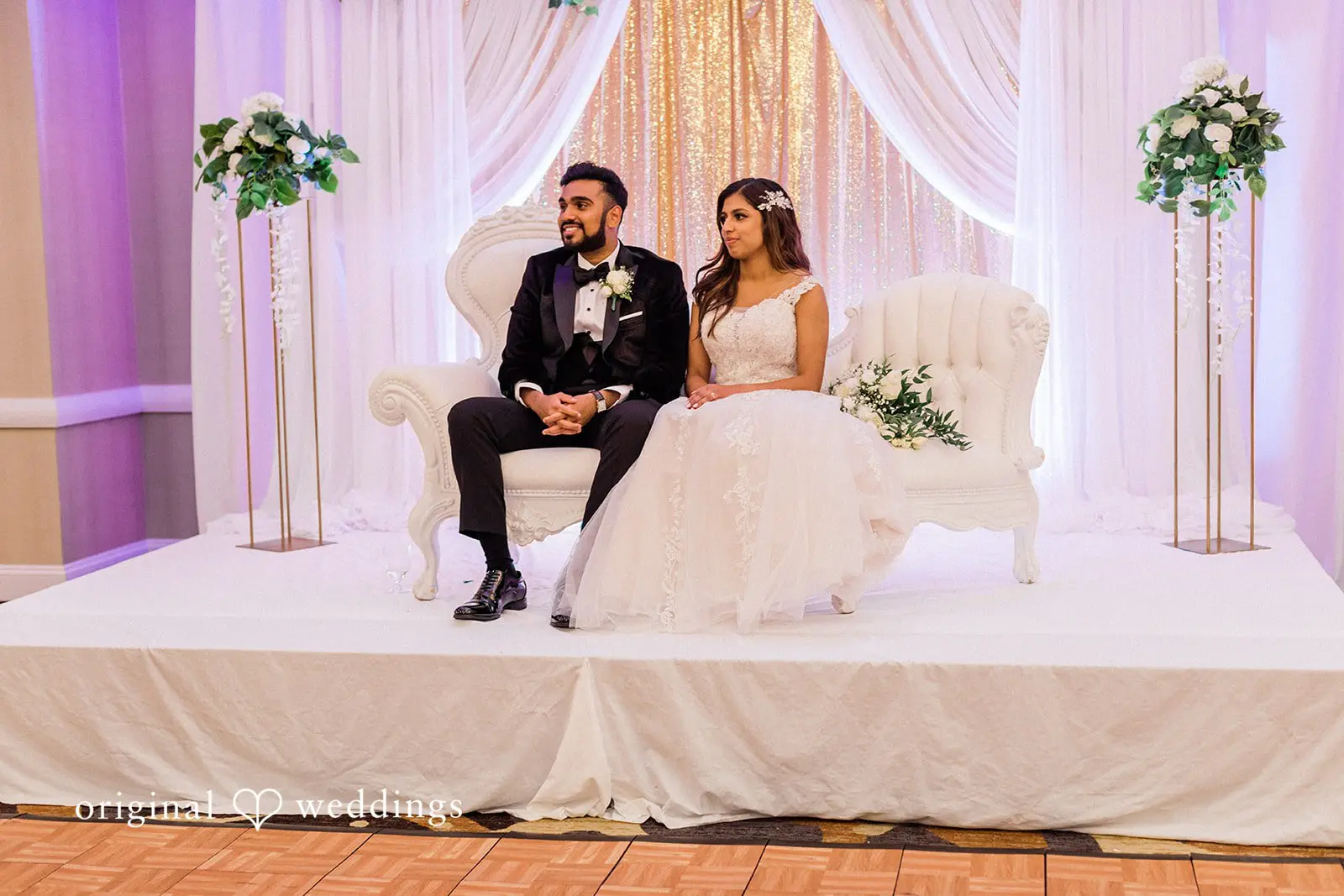 Embassy Suites Seattle North Lynnwood Wedding // Arun & Jasla -