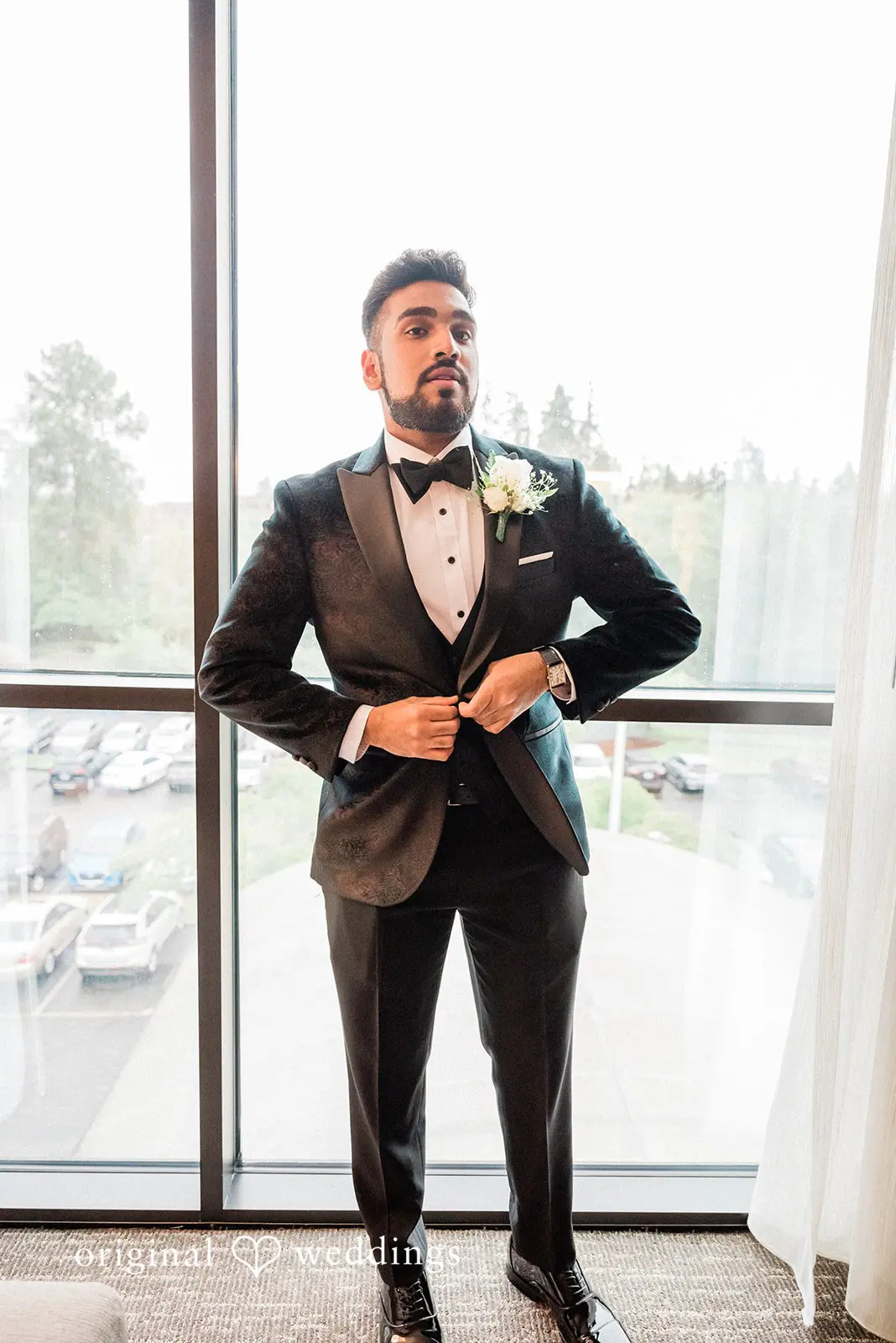 Embassy Suites Seattle North Lynnwood Wedding // Arun & Jasla -