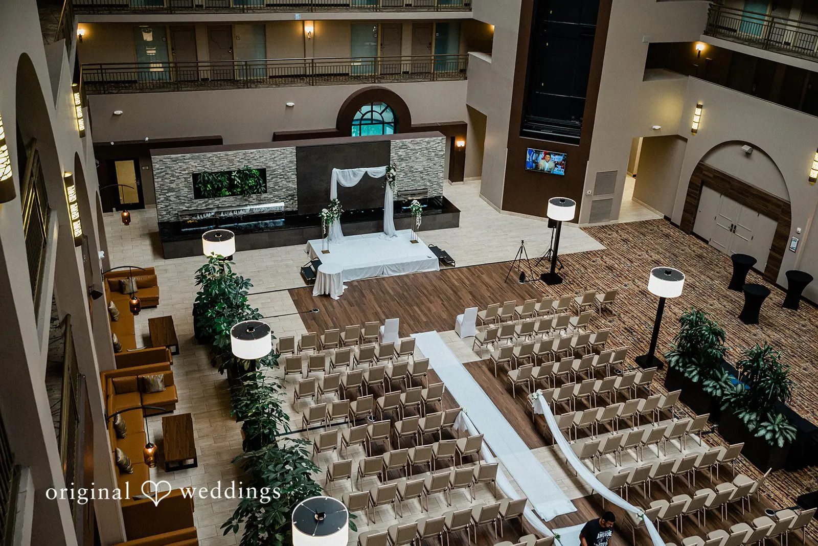 Embassy Suites Seattle North Lynnwood Wedding // Arun & Jasla -
