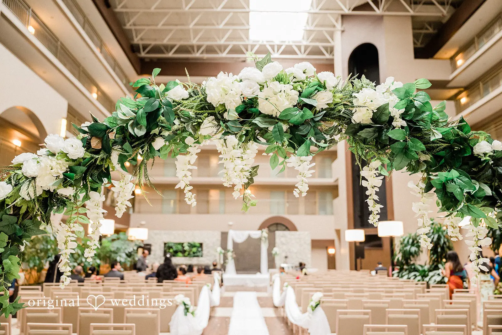 Embassy Suites Seattle North Lynnwood Wedding // Arun & Jasla -