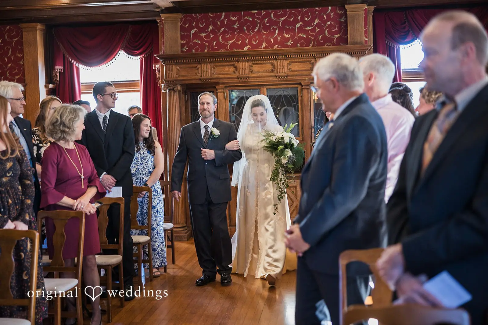 Emily + Maximillian Endicott Estate Wedding // Emily & Maximillian -