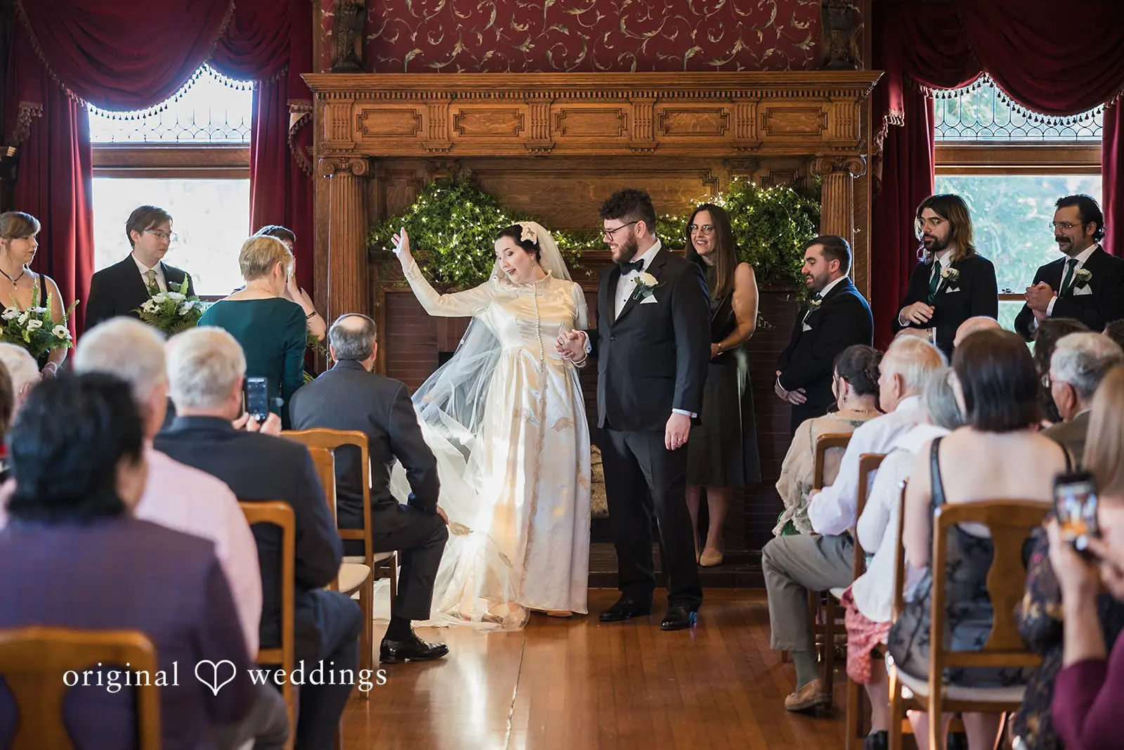 Emily + Maximillian Endicott Estate Wedding // Emily & Maximillian -