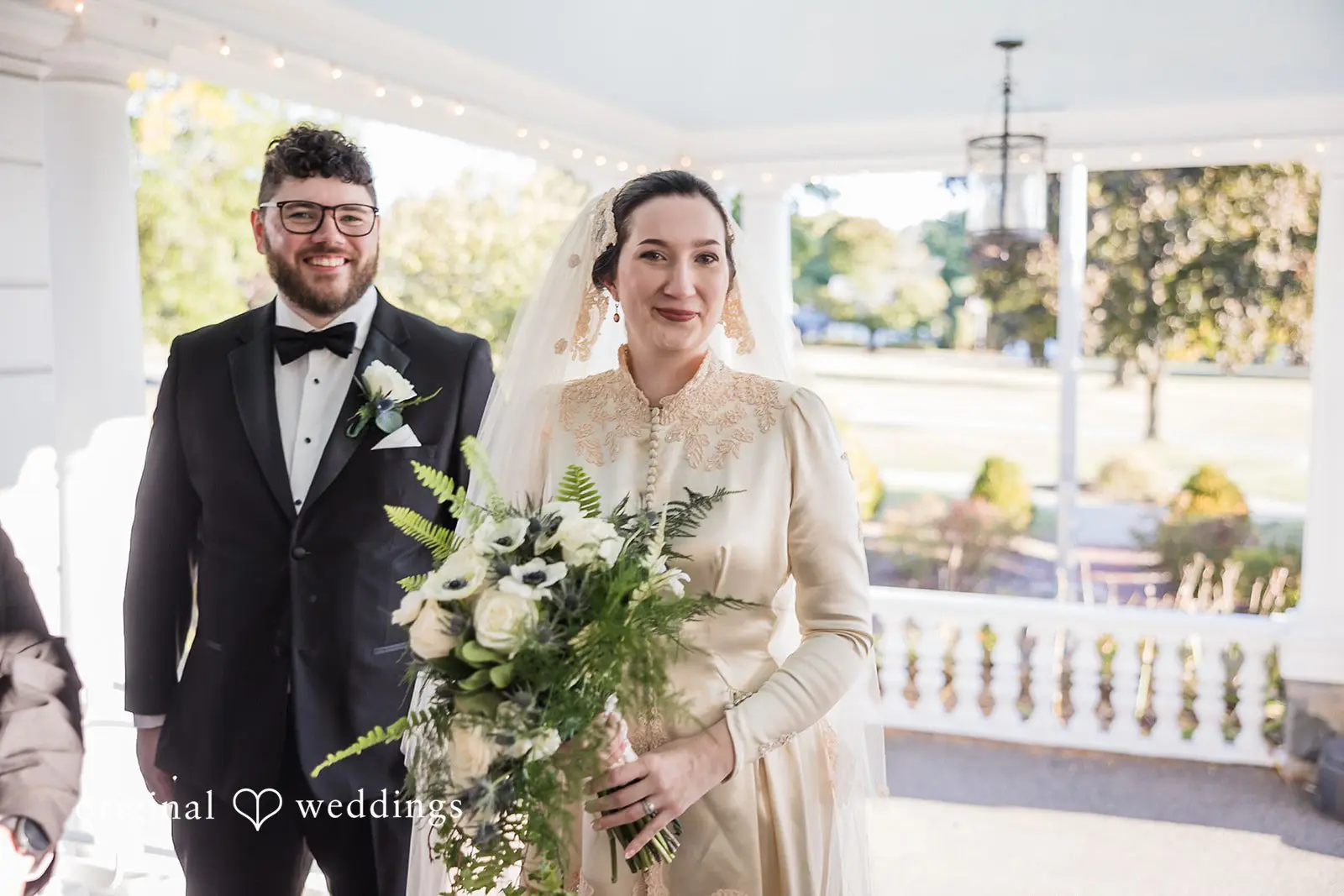 Emily + Maximillian Endicott Estate Wedding // Emily & Maximillian -