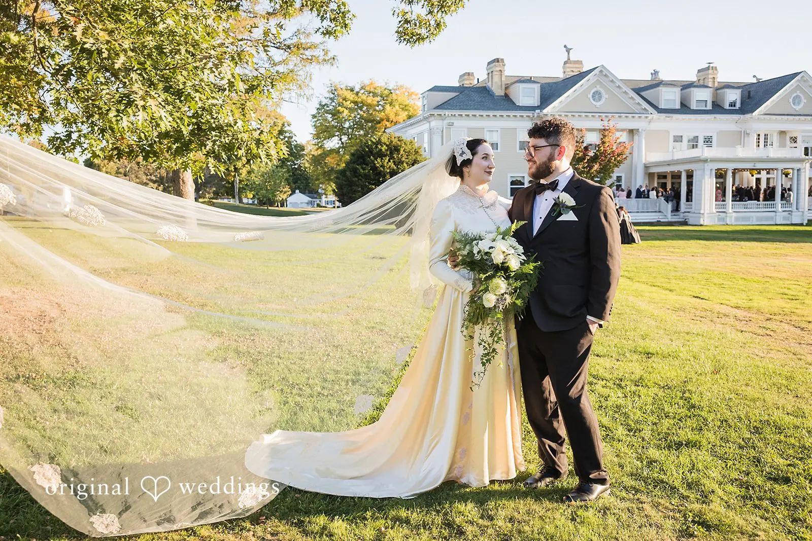 Emily + Maximillian Endicott Estate Wedding // Emily & Maximillian -