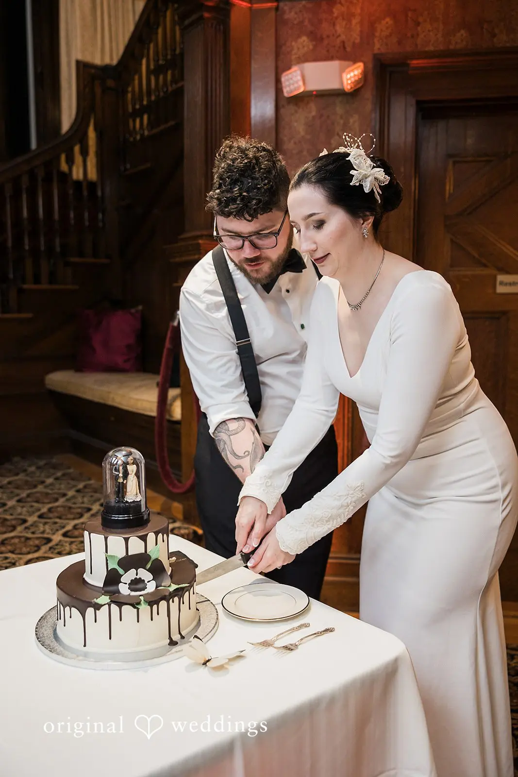 Emily + Maximillian Endicott Estate Wedding // Emily & Maximillian -