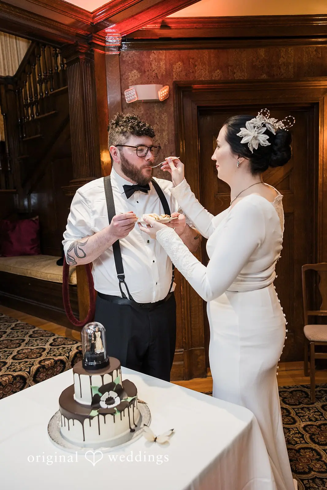 Emily + Maximillian Endicott Estate Wedding // Emily & Maximillian -