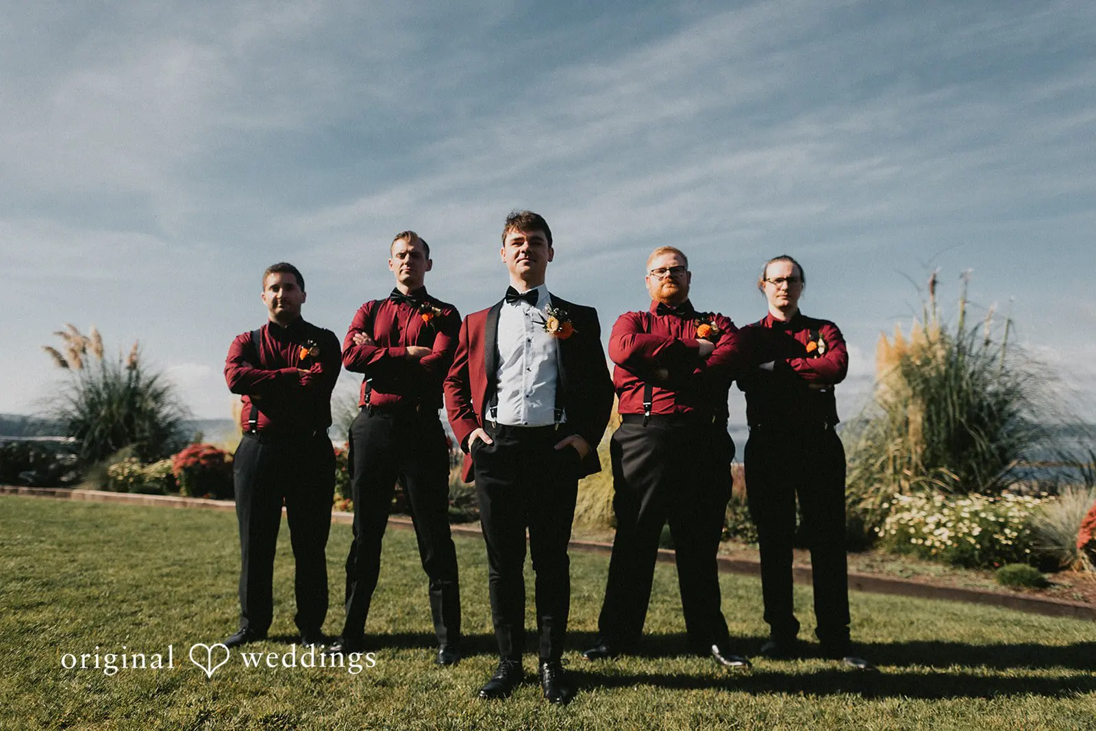 Environmental Services Building Wedding // Shaun & Justin -