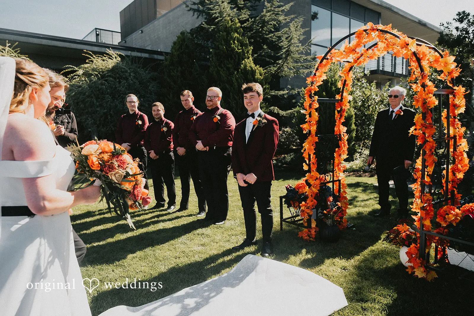 Environmental Services Building Wedding // Shaun & Justin -