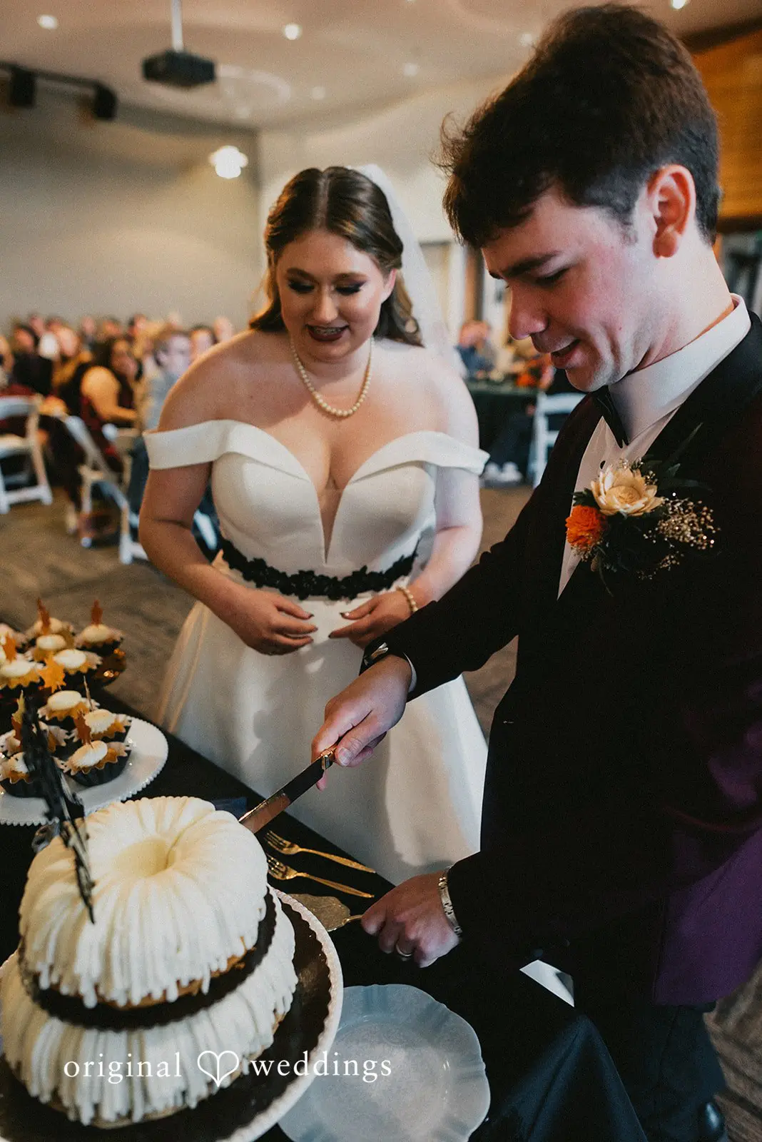 Environmental Services Building Wedding // Shaun & Justin -