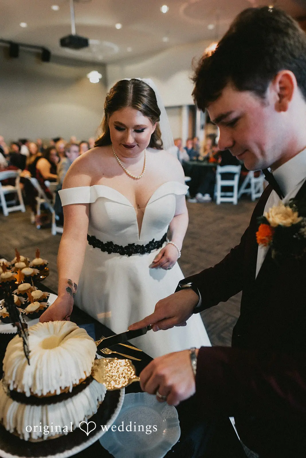 Environmental Services Building Wedding // Shaun & Justin -