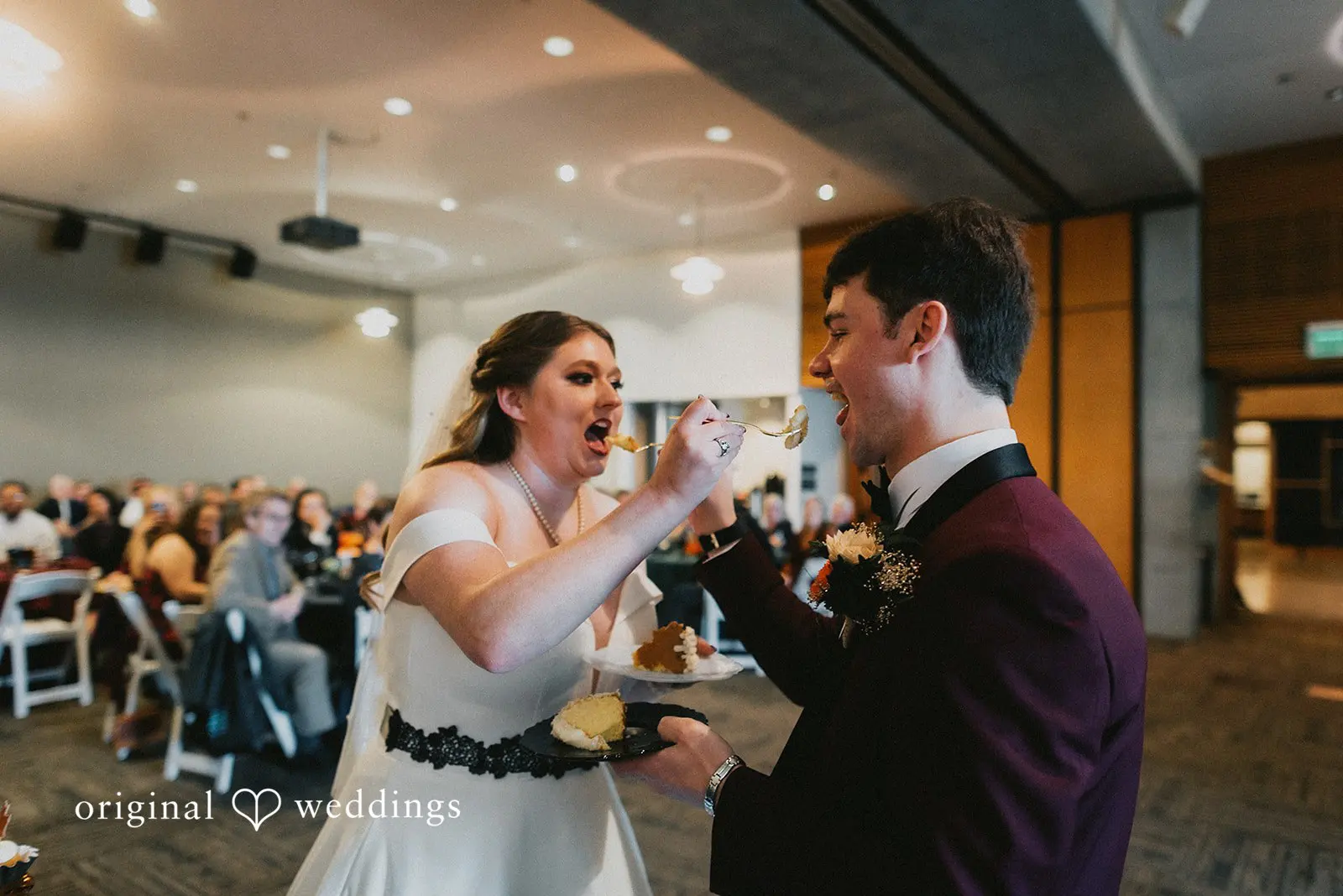 Environmental Services Building Wedding // Shaun & Justin -