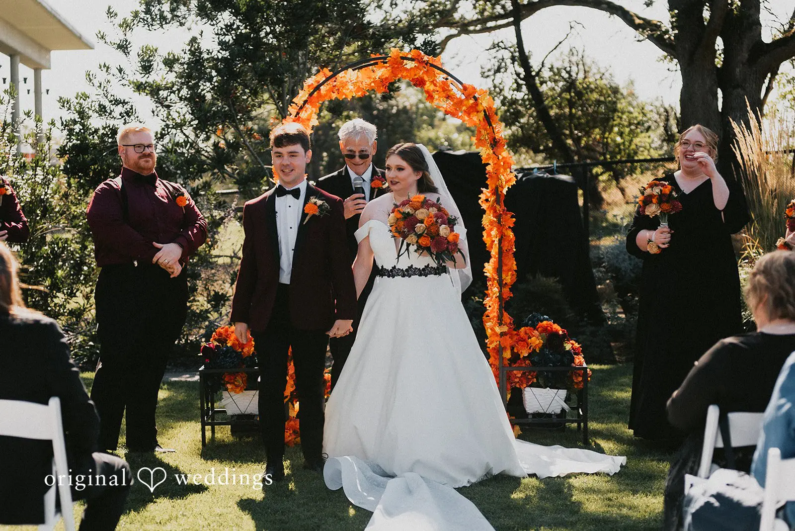 Environmental Services Building Wedding // Shaun & Justin -