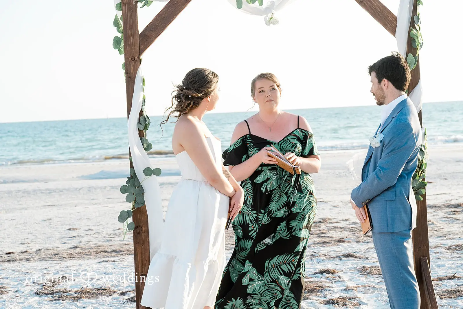 Florida Beach Wedding // Kellie & Kilian -