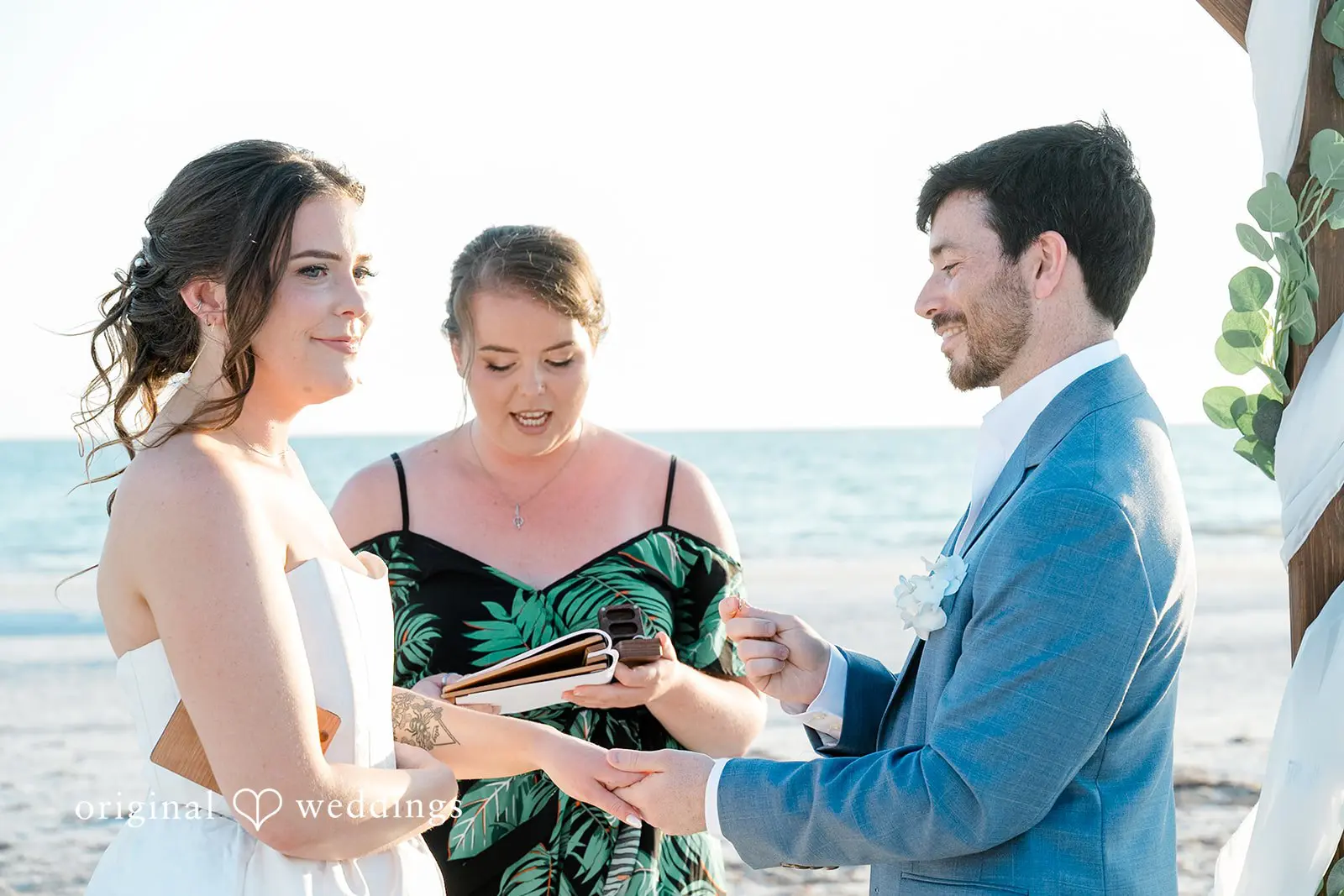 Florida Beach Wedding // Kellie & Kilian -
