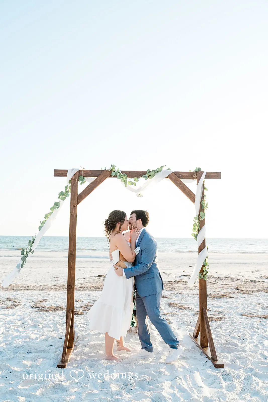 Florida Beach Wedding // Kellie & Kilian -