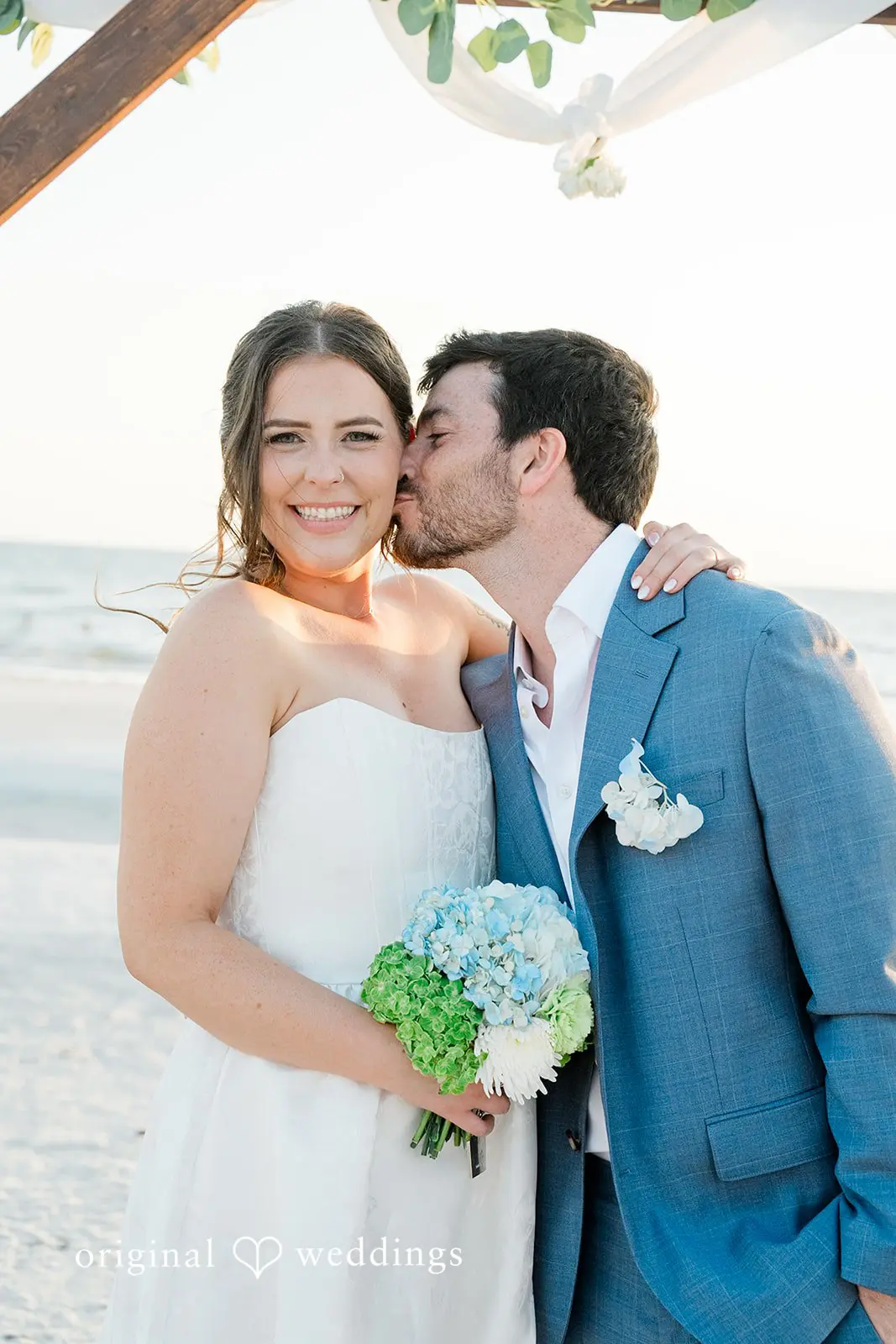 Florida Beach Wedding // Kellie & Kilian -