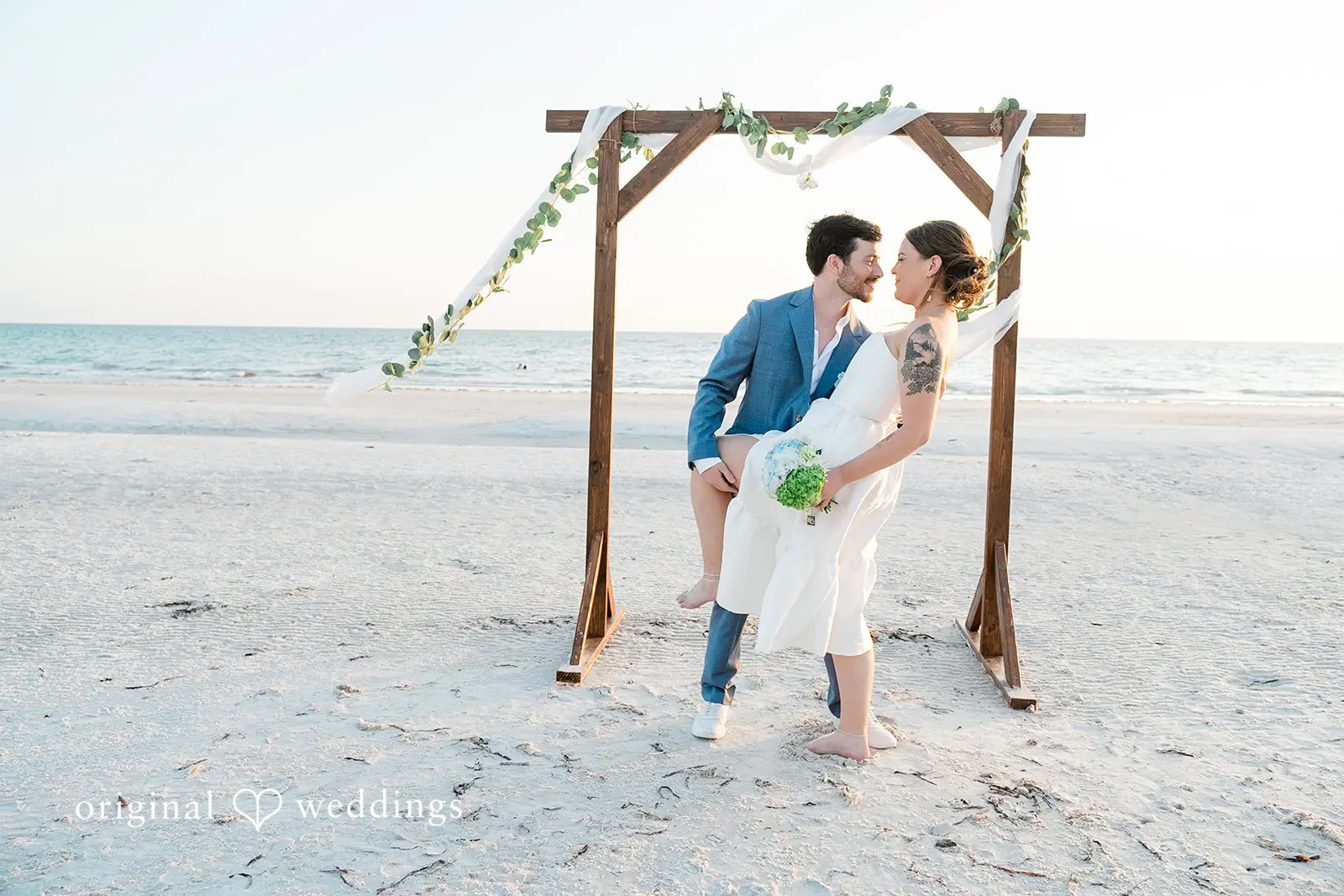 Florida Beach Wedding // Kellie & Kilian -